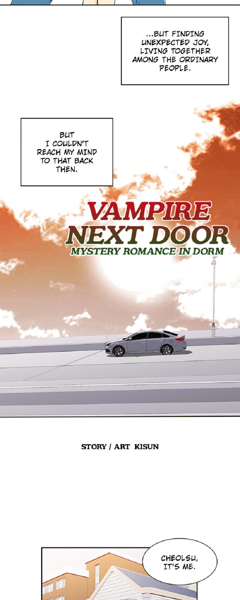 Vampire Next Door - Chapter 49