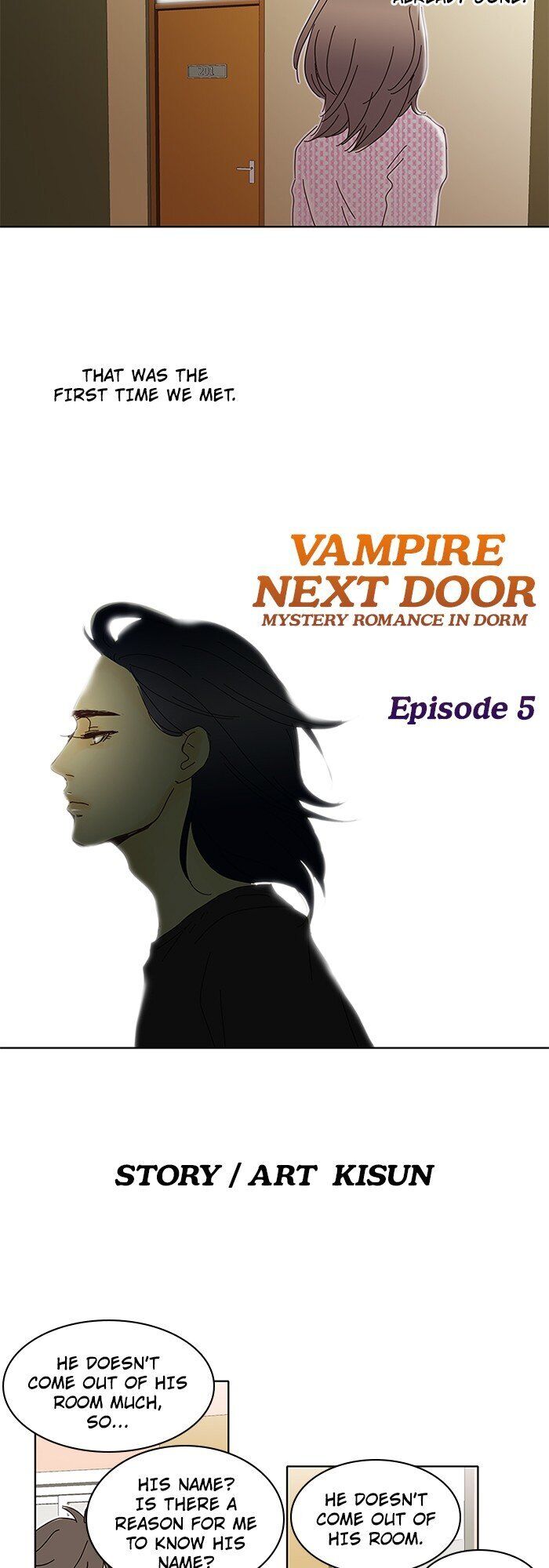 Vampire Next Door - Chapter 5