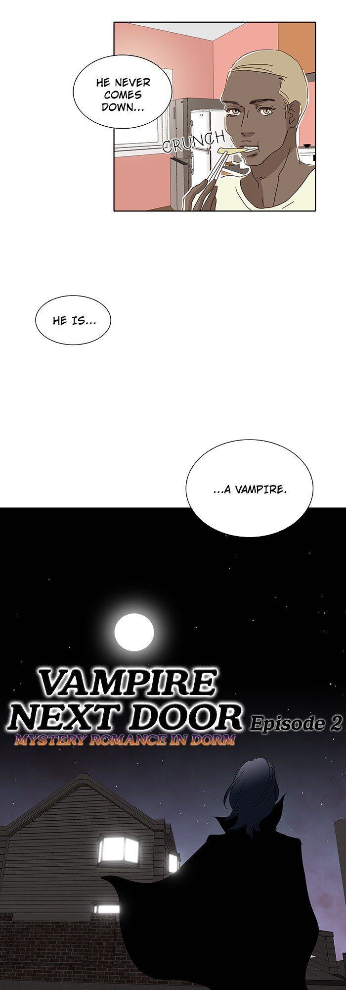 Vampire Next Door - Chapter 2