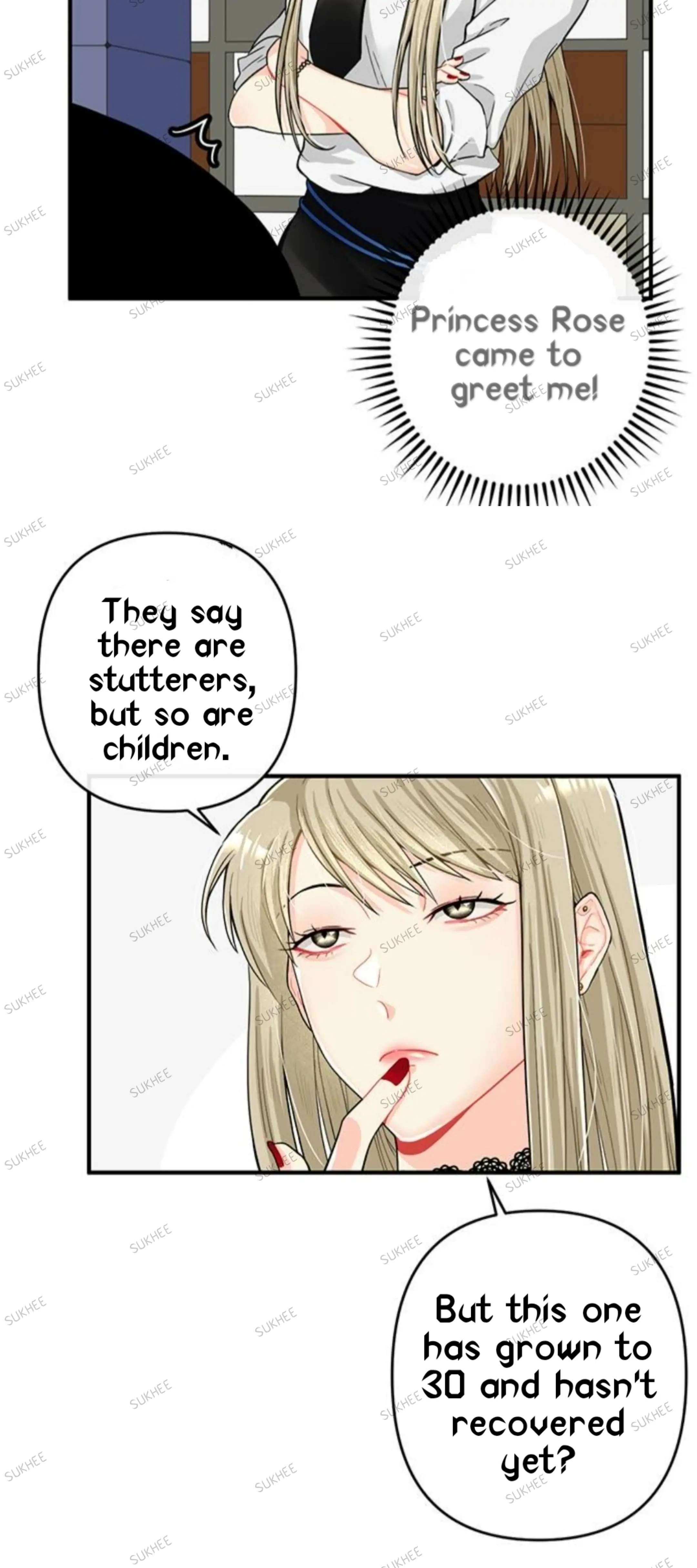 I Like You Stuttering Darling - Chapter 1