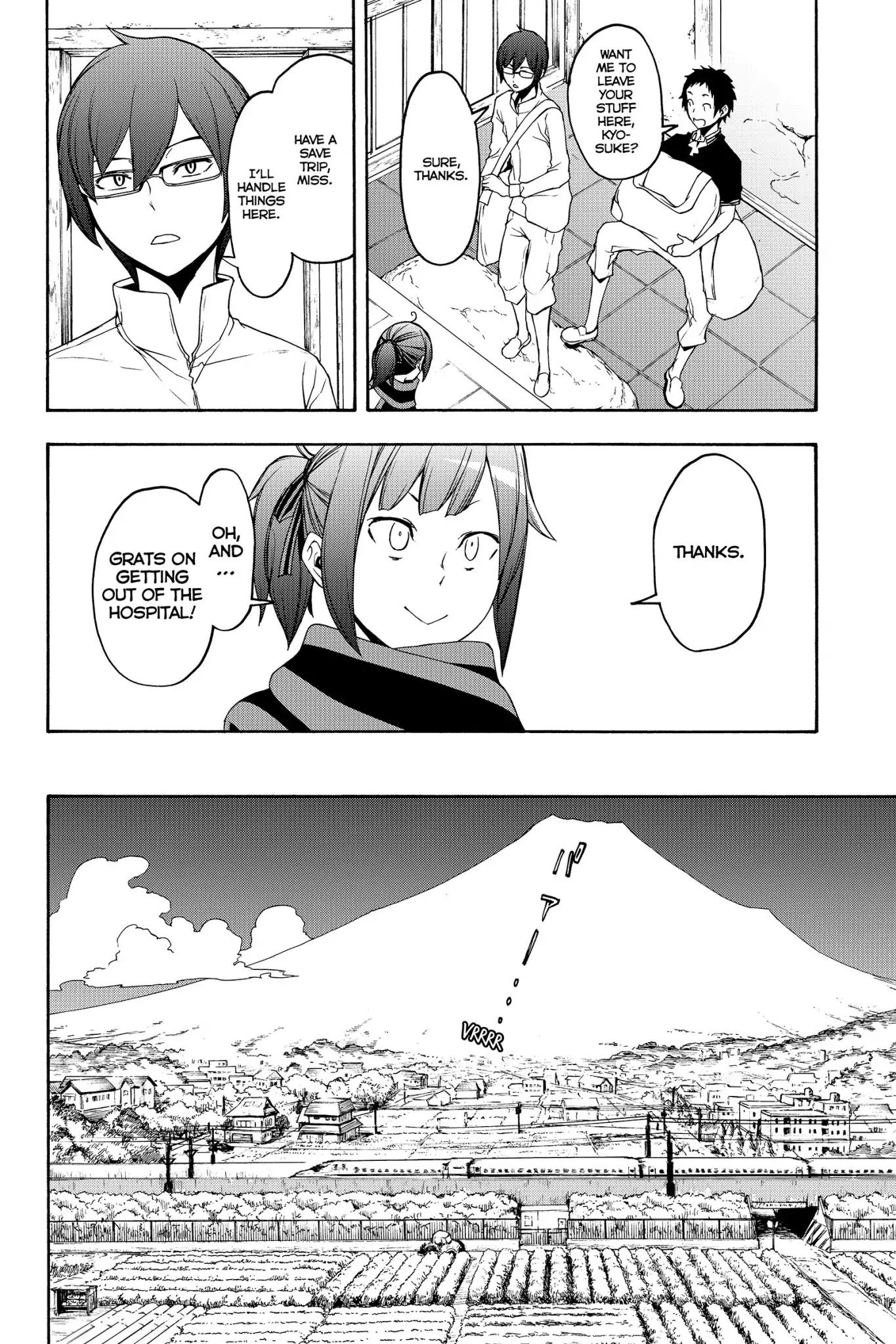 Yozakura Quartet - Chapter 141: Ise-A-Go (Epilogue)