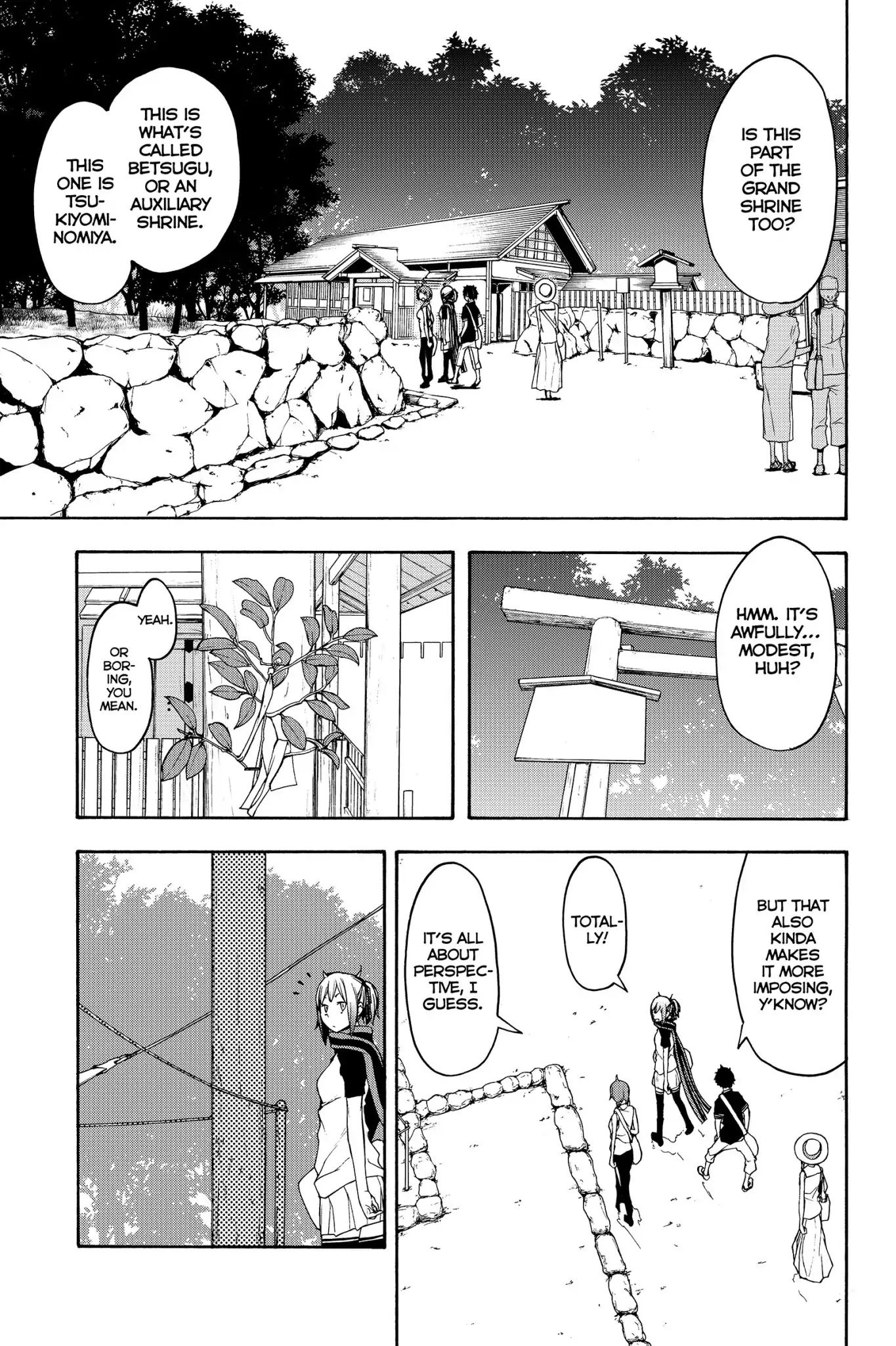 Yozakura Quartet - Chapter 141: Ise-A-Go (Epilogue)