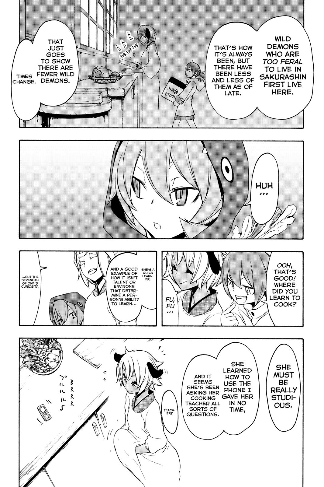 Yozakura Quartet - Chapter 99