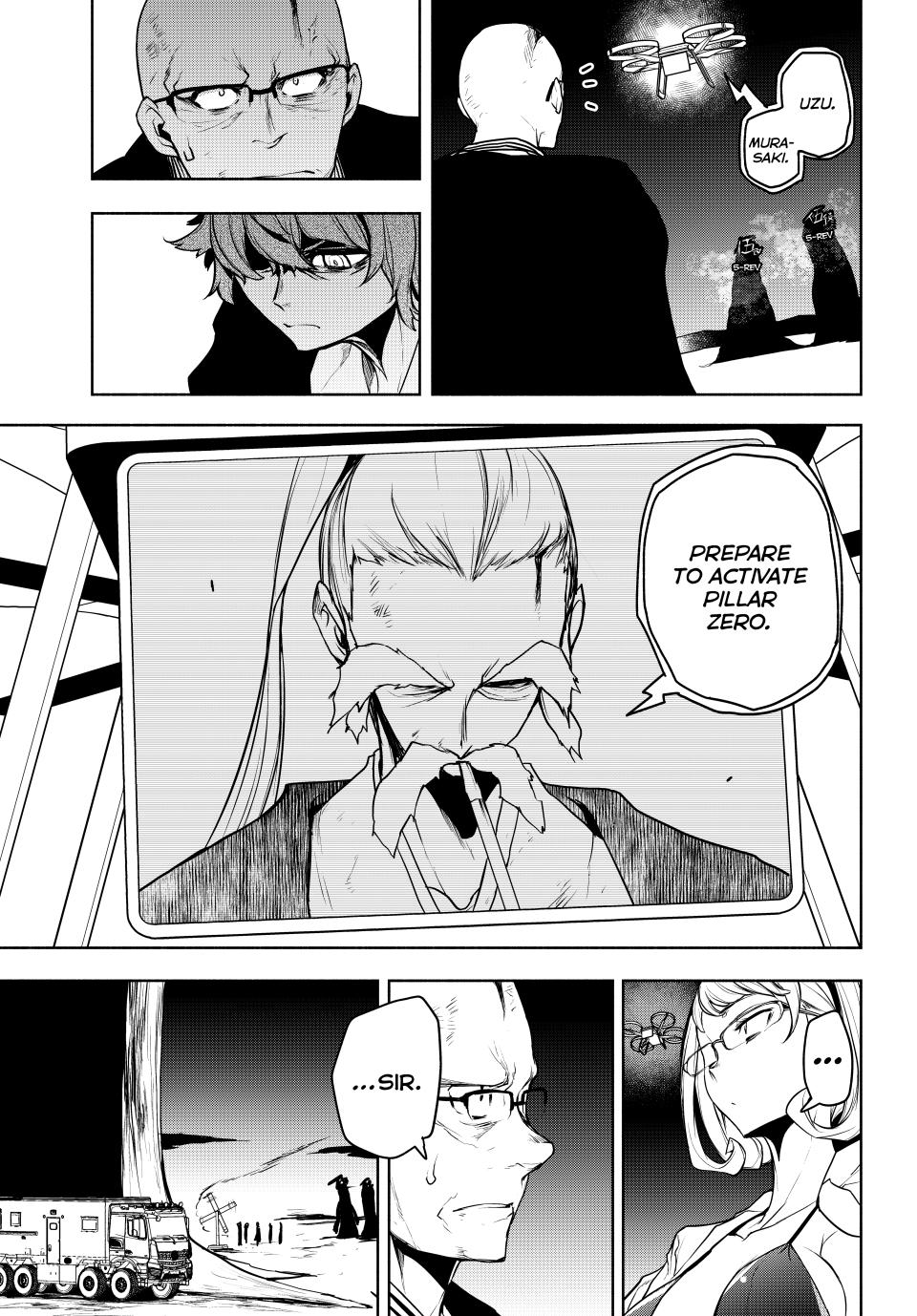 Yozakura Quartet - Chapter 176