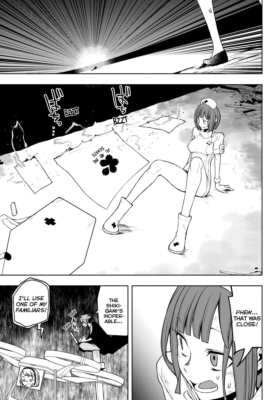 Yozakura Quartet - Chapter 176