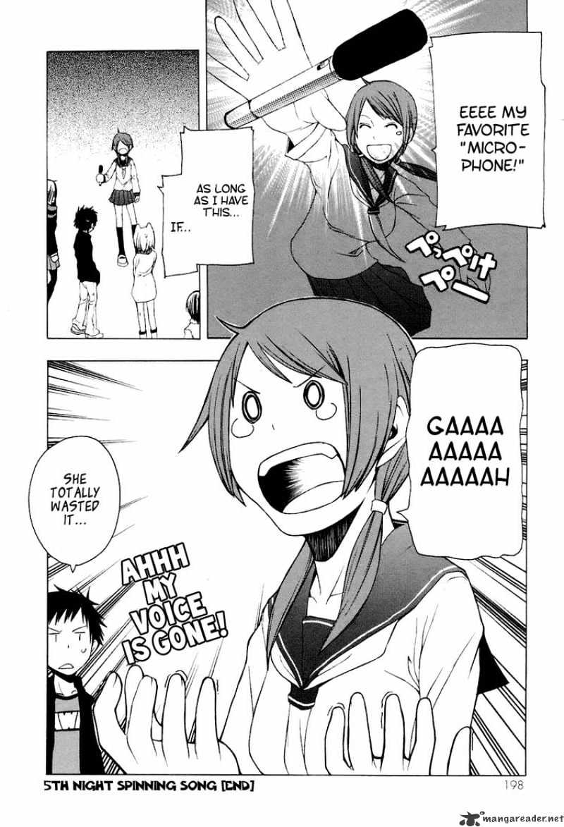 Yozakura Quartet - Chapter 5 : Spinning Song