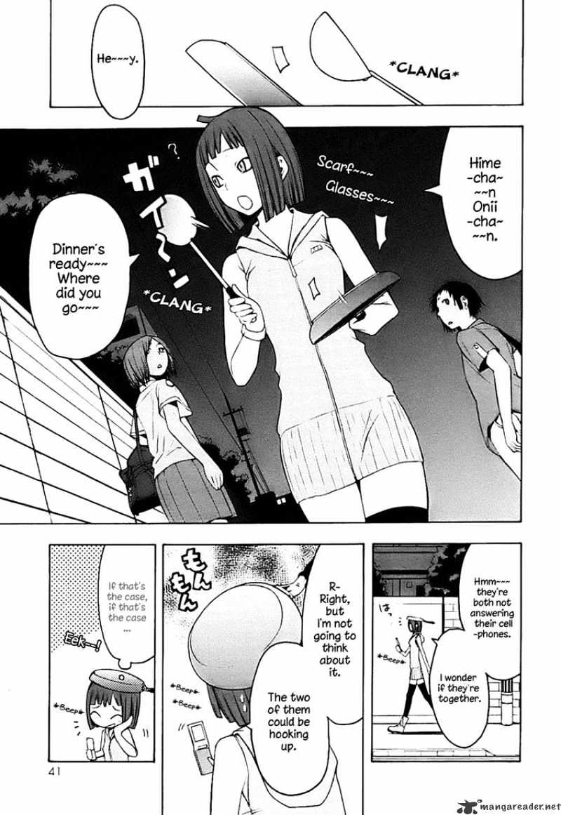 Yozakura Quartet - Chapter 29 : Sea Of Stars 4