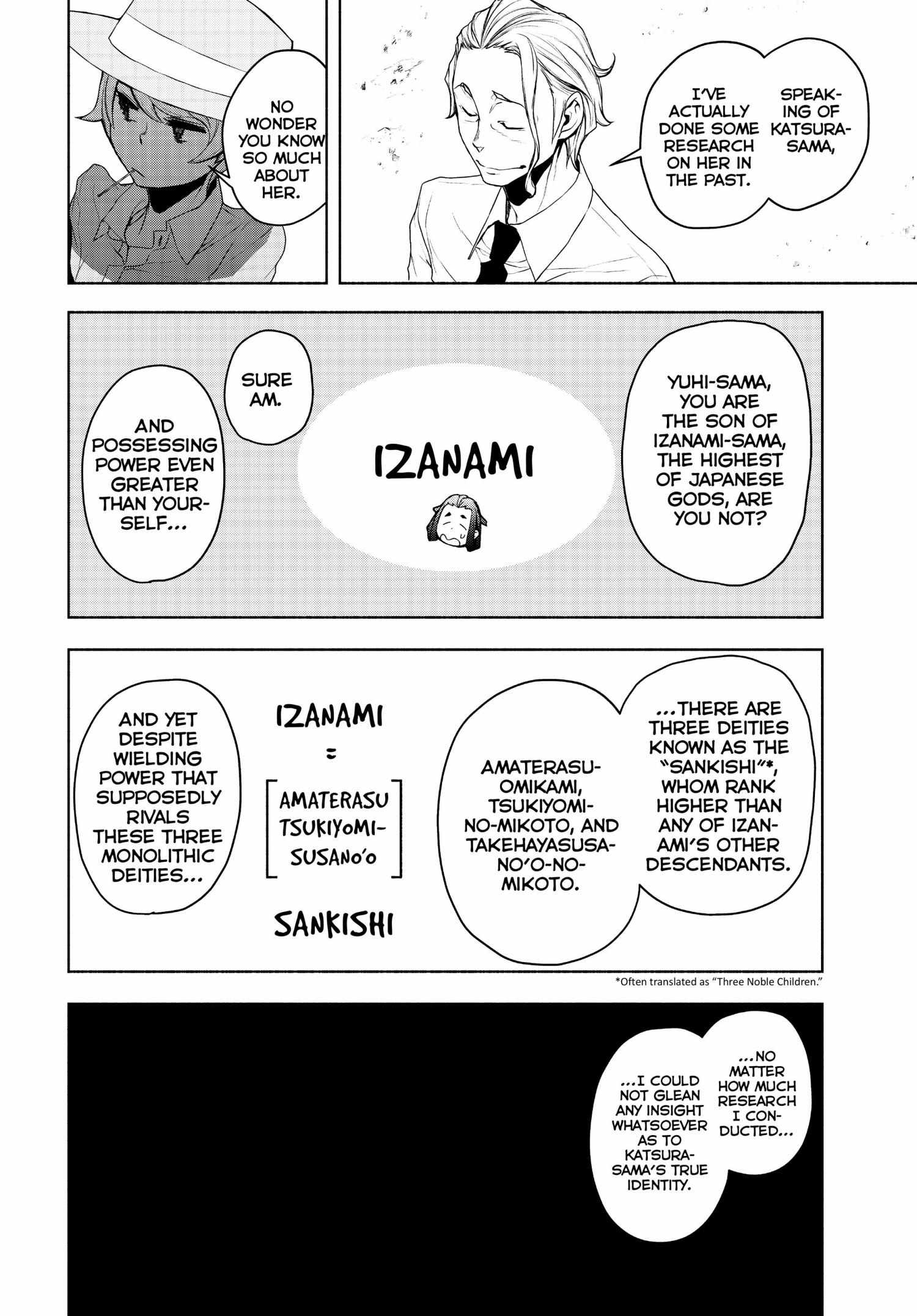 Yozakura Quartet - Chapter 165