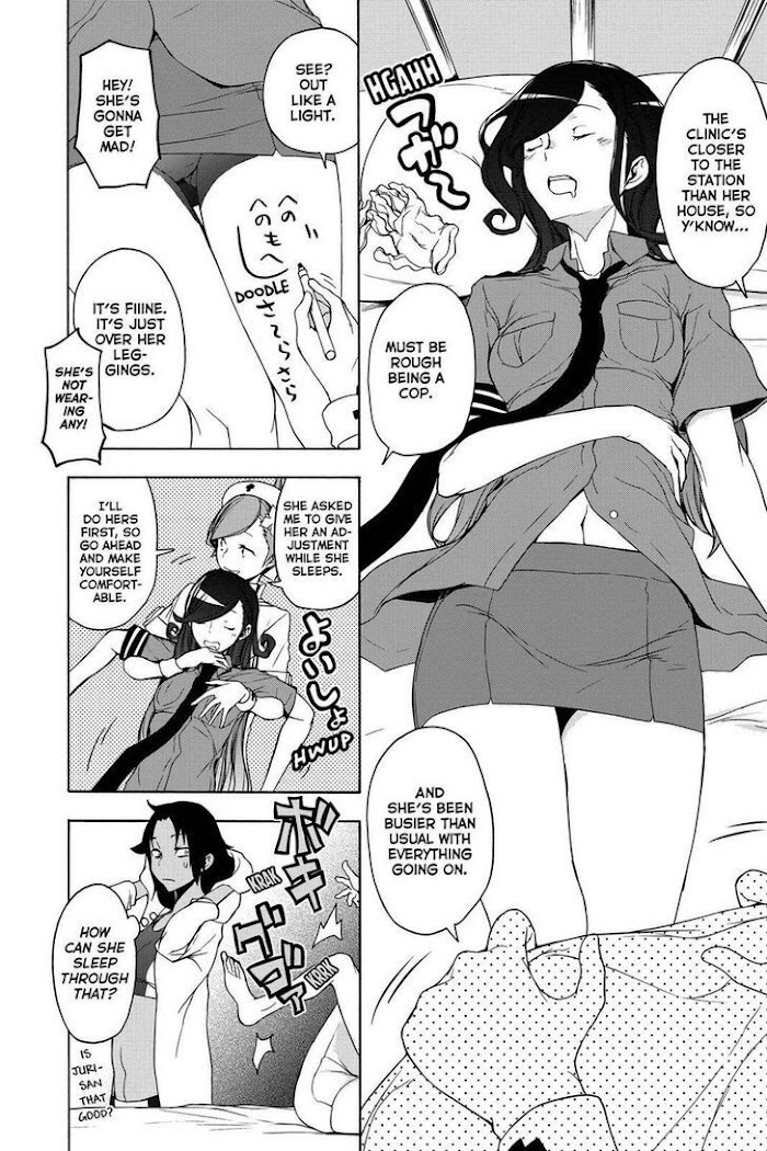 Yozakura Quartet - Chapter 159