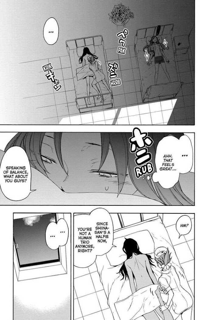 Yozakura Quartet - Chapter 159