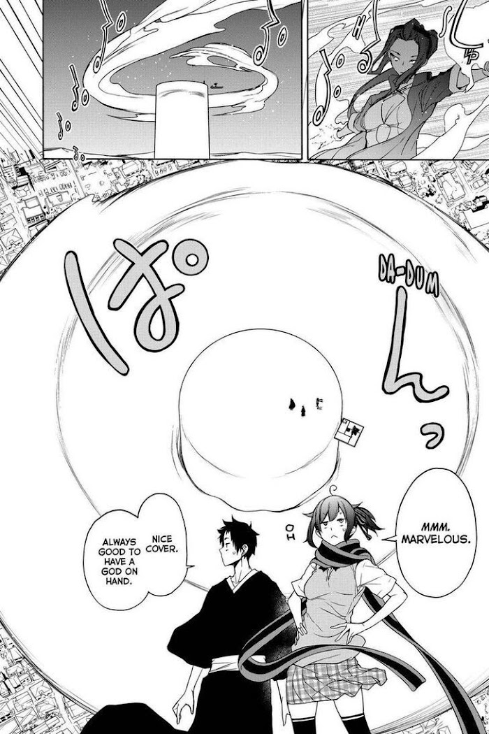 Yozakura Quartet - Chapter 159