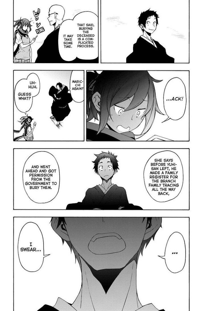 Yozakura Quartet - Chapter 159