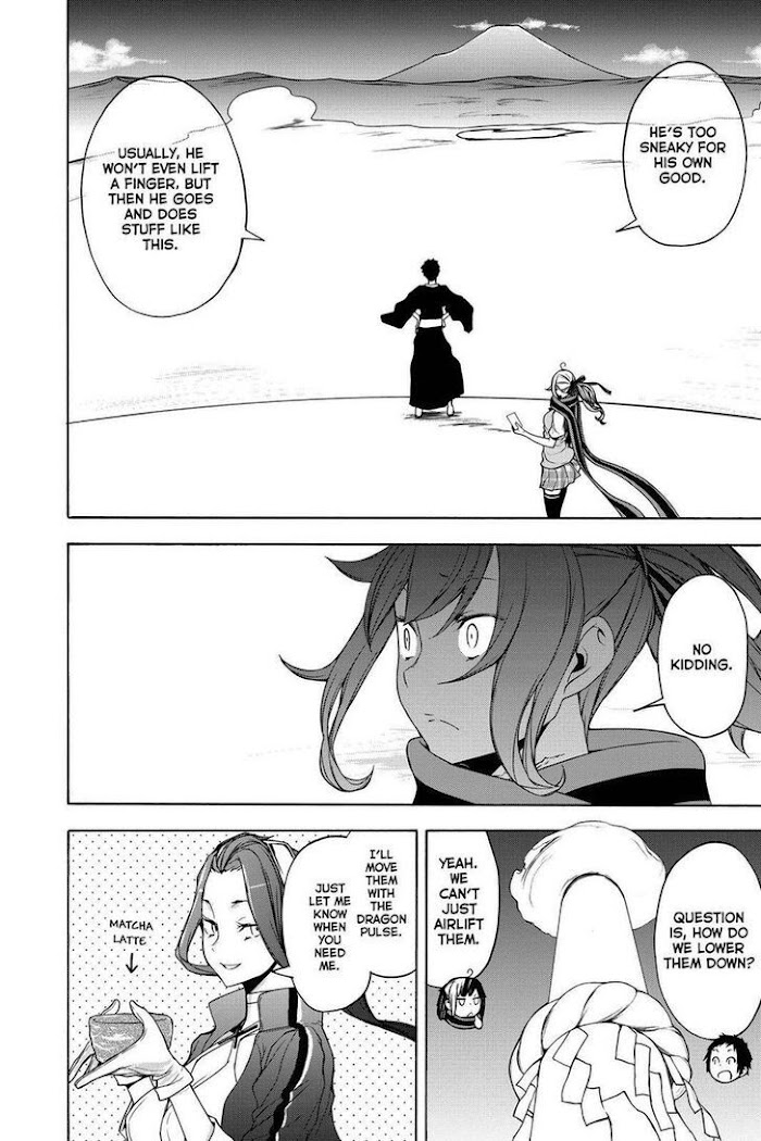 Yozakura Quartet - Chapter 159