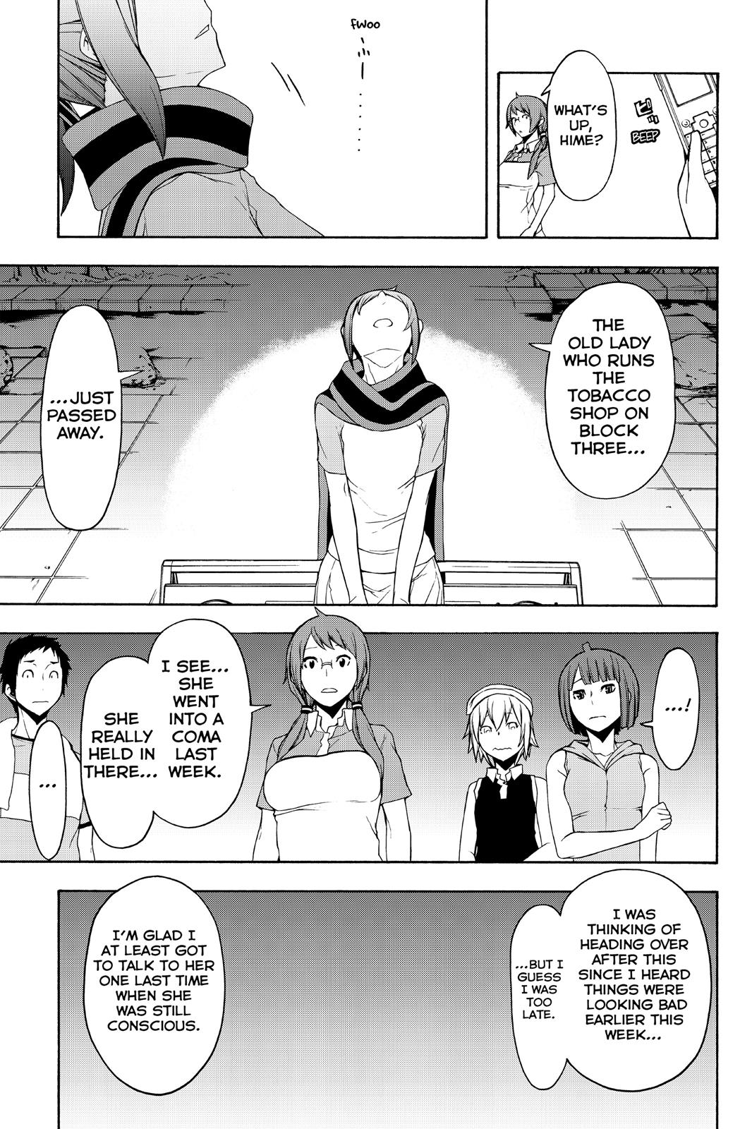 Yozakura Quartet - Chapter 109