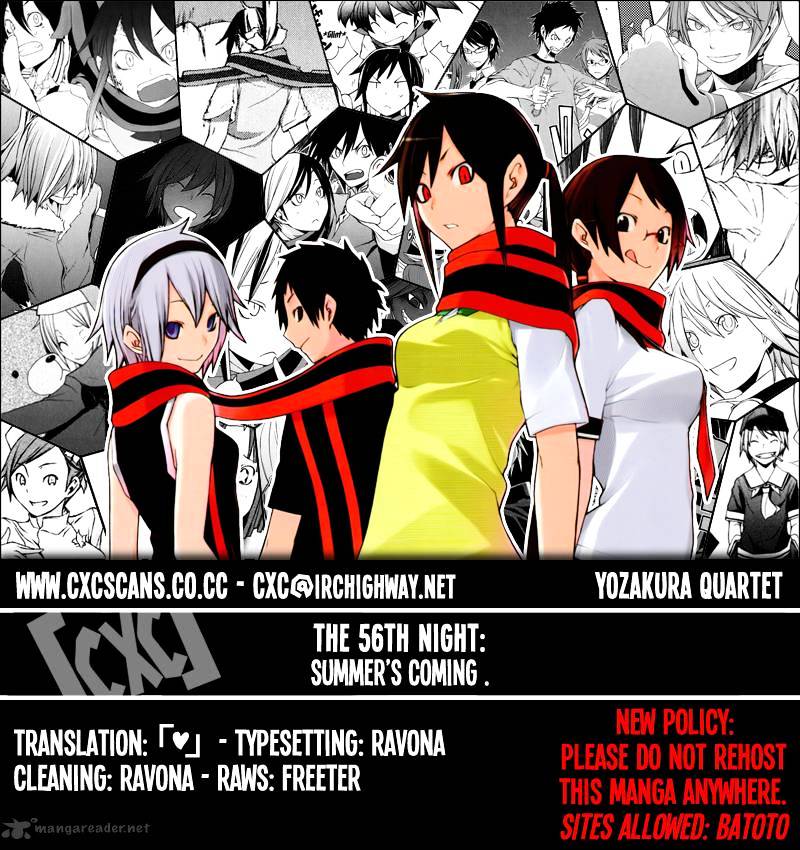 Yozakura Quartet - Chapter 56 : Summer S Coming