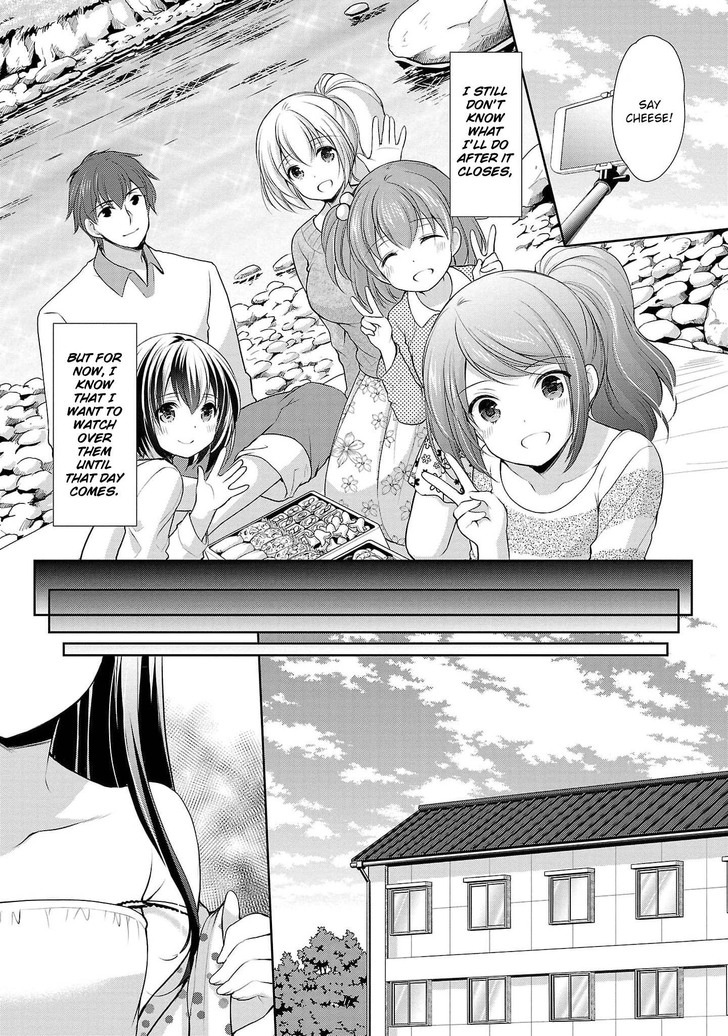 Chottootona No Naishobanashi - Chapter 1