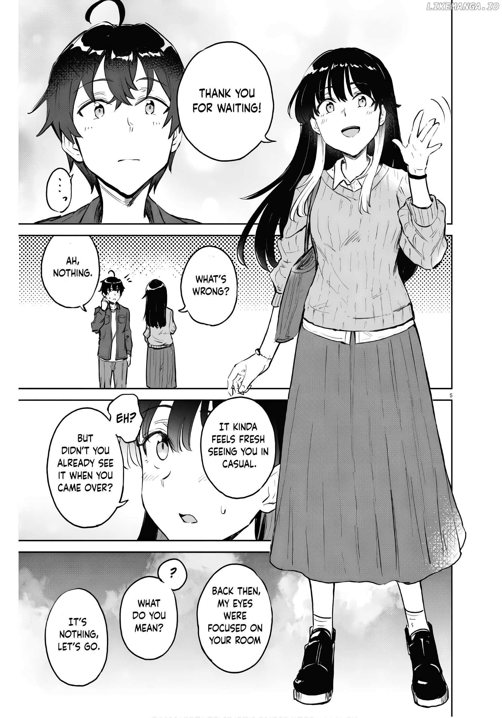 Ashita, Hadashi De Koi. - Chapter 6