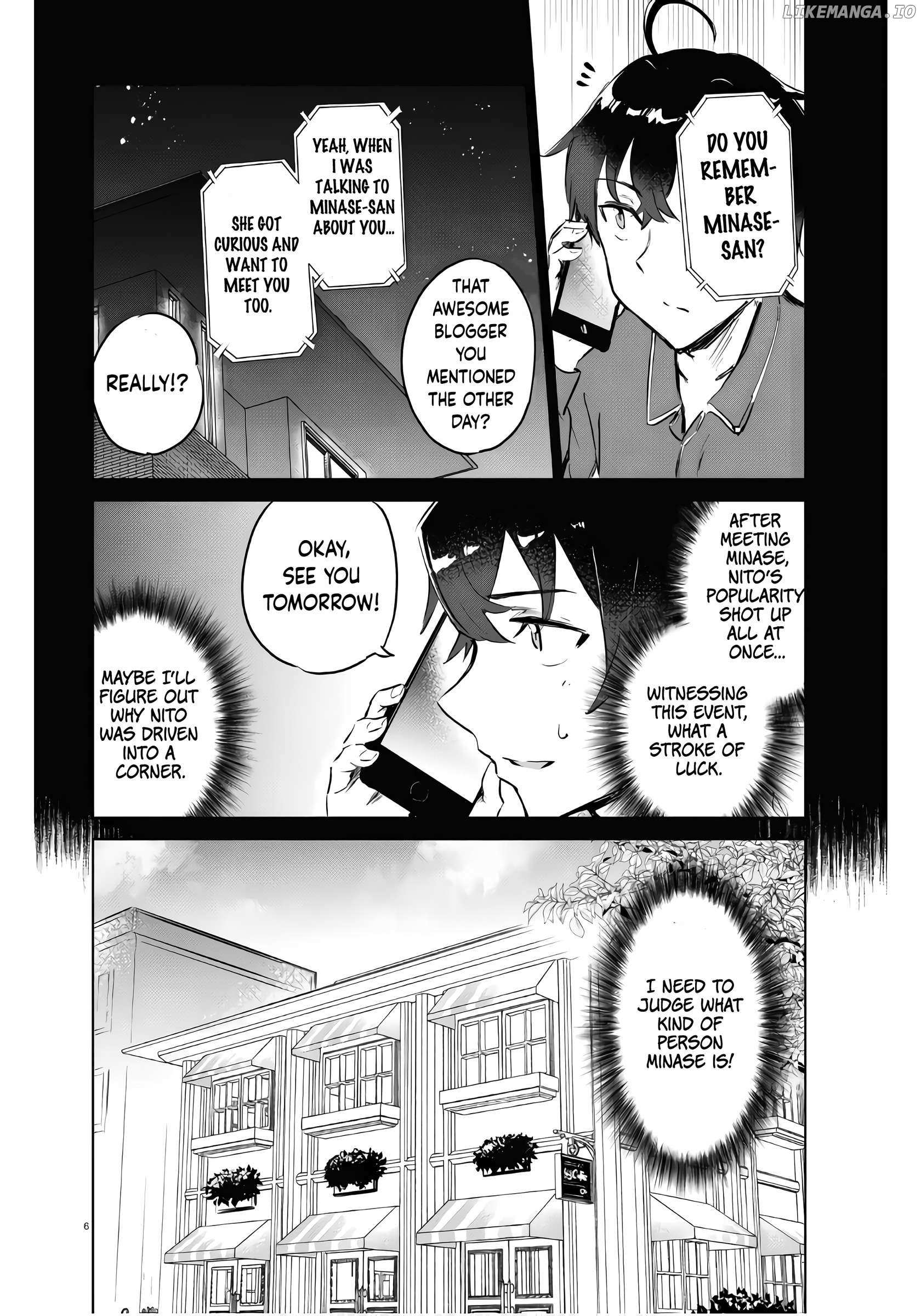 Ashita, Hadashi De Koi. - Chapter 6