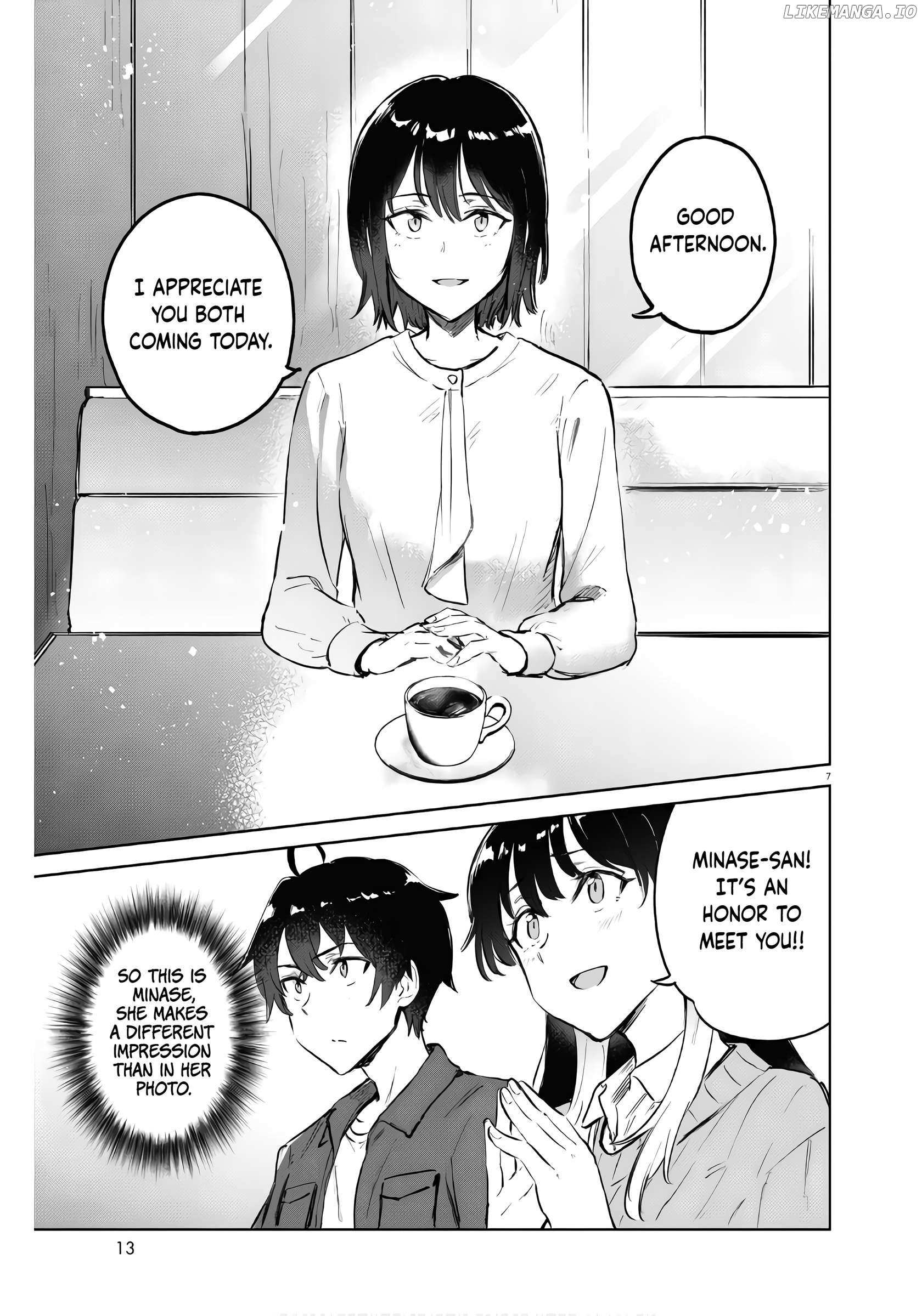 Ashita, Hadashi De Koi. - Chapter 6