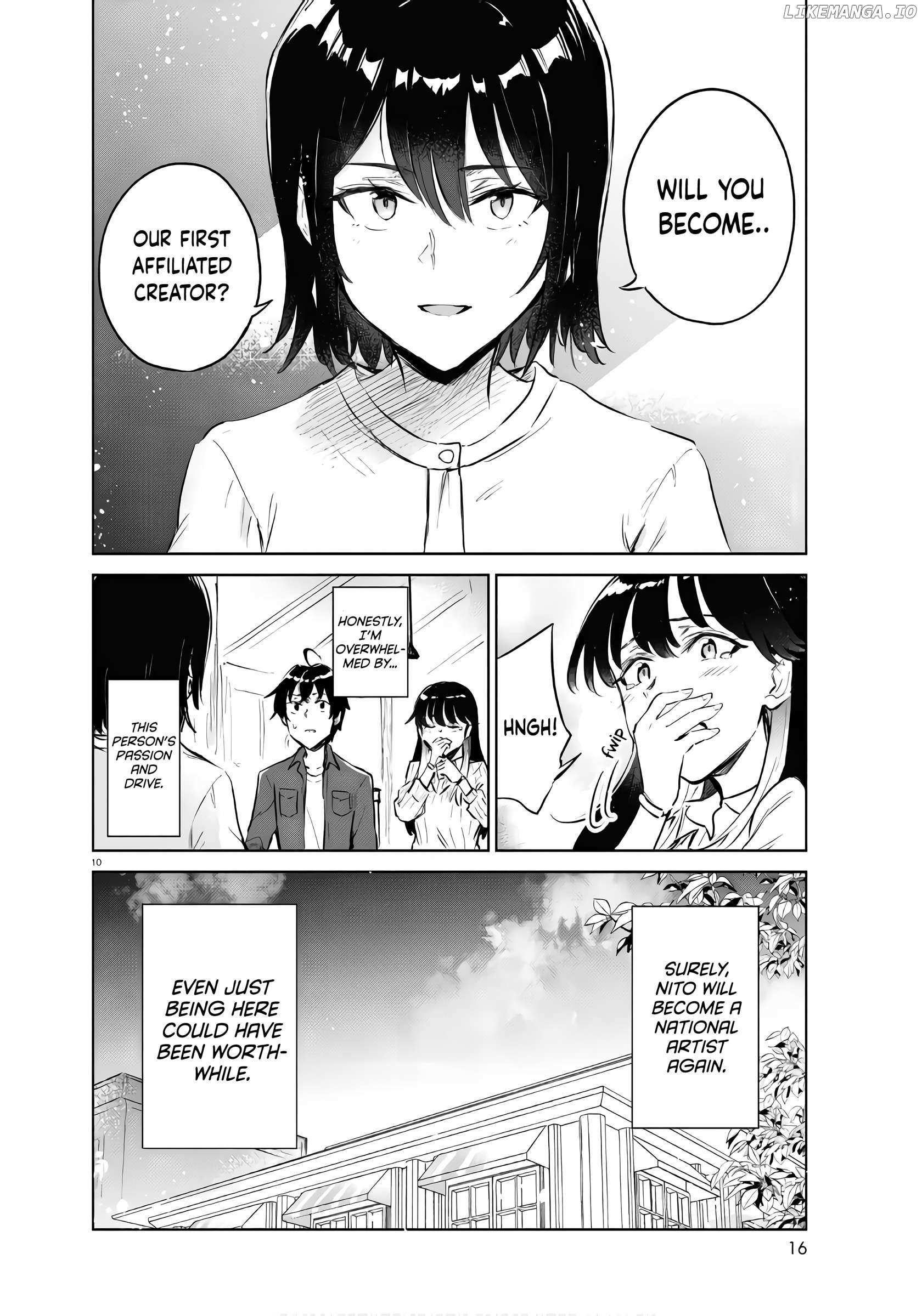 Ashita, Hadashi De Koi. - Chapter 6