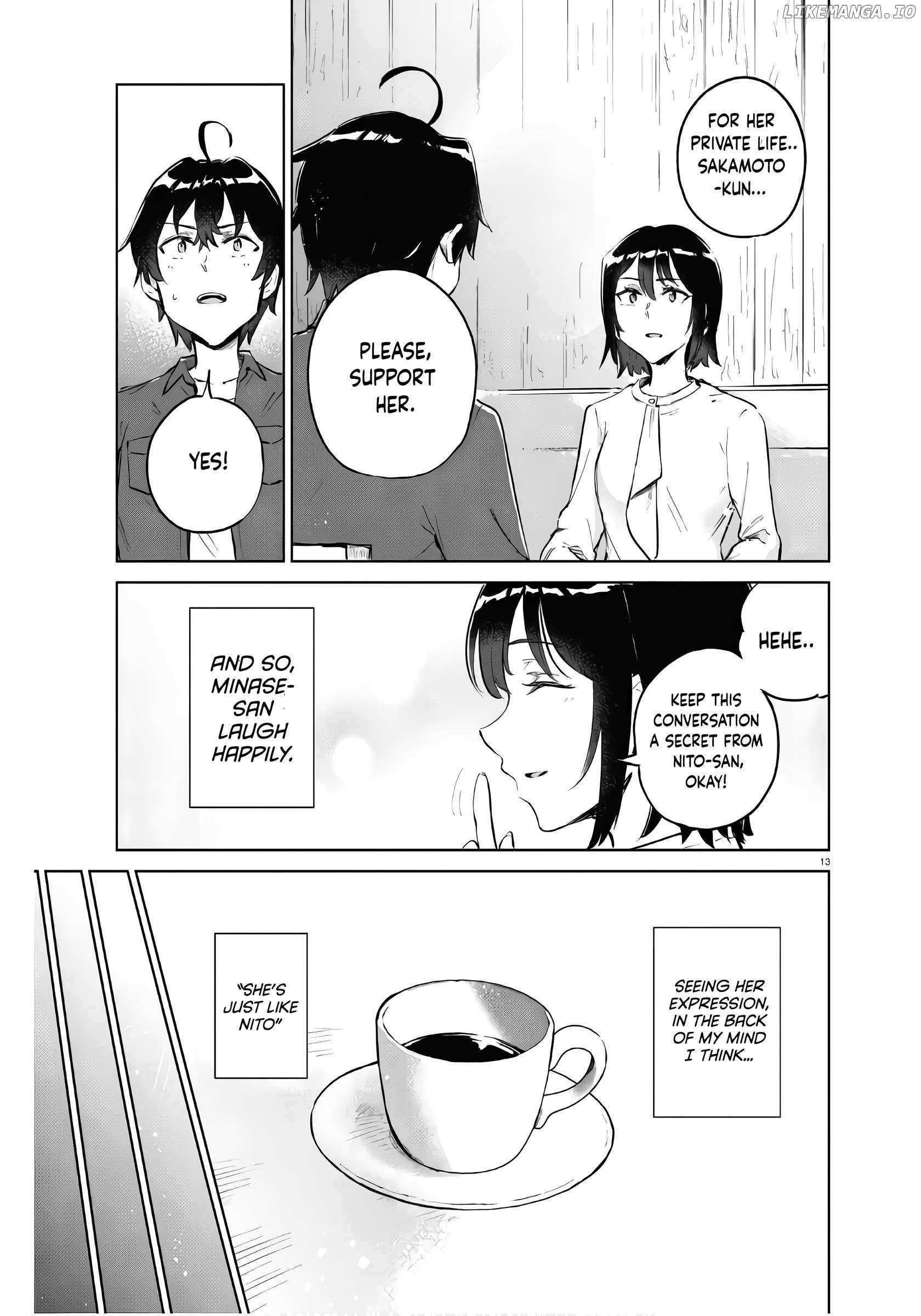 Ashita, Hadashi De Koi. - Chapter 6