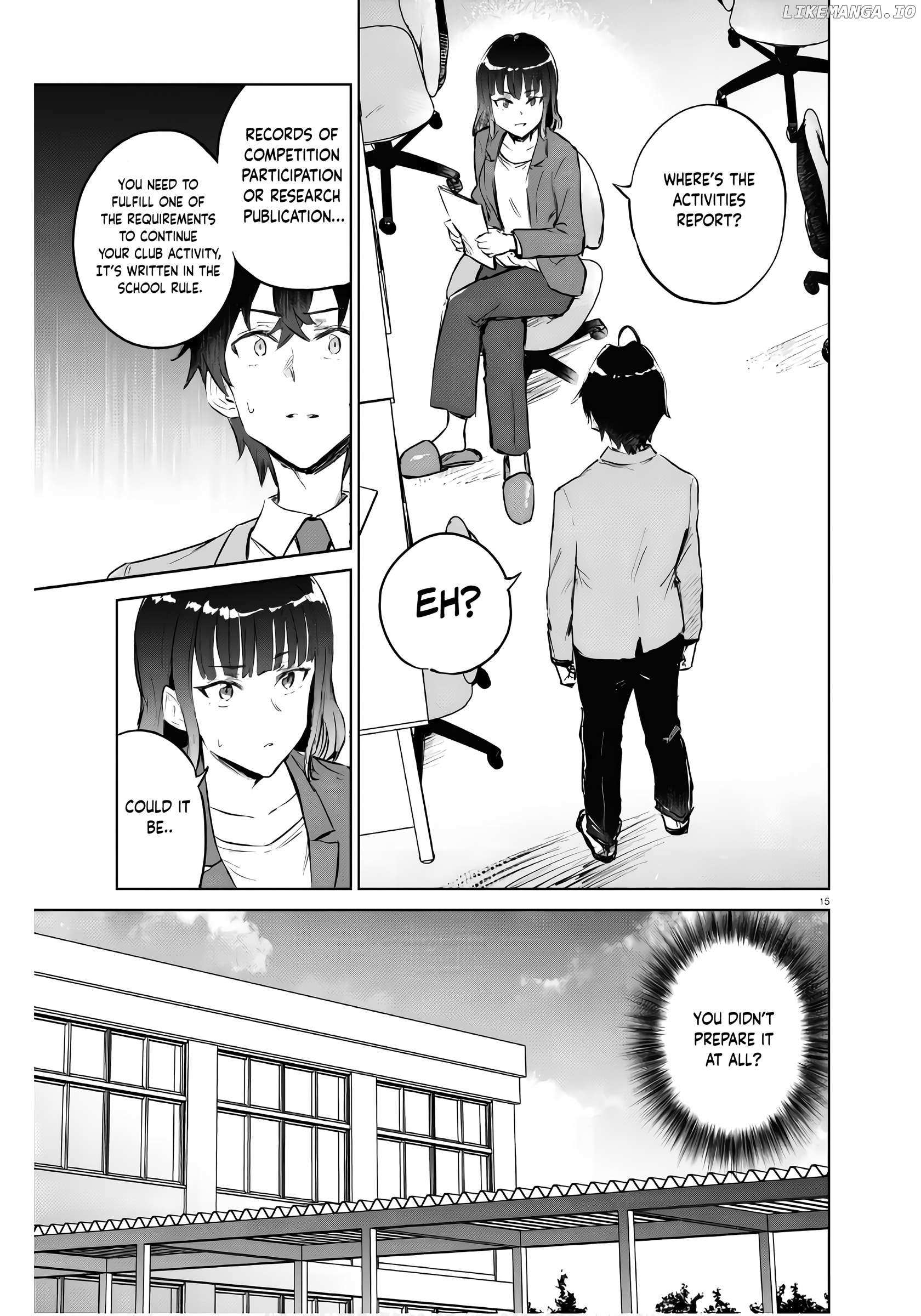 Ashita, Hadashi De Koi. - Chapter 6