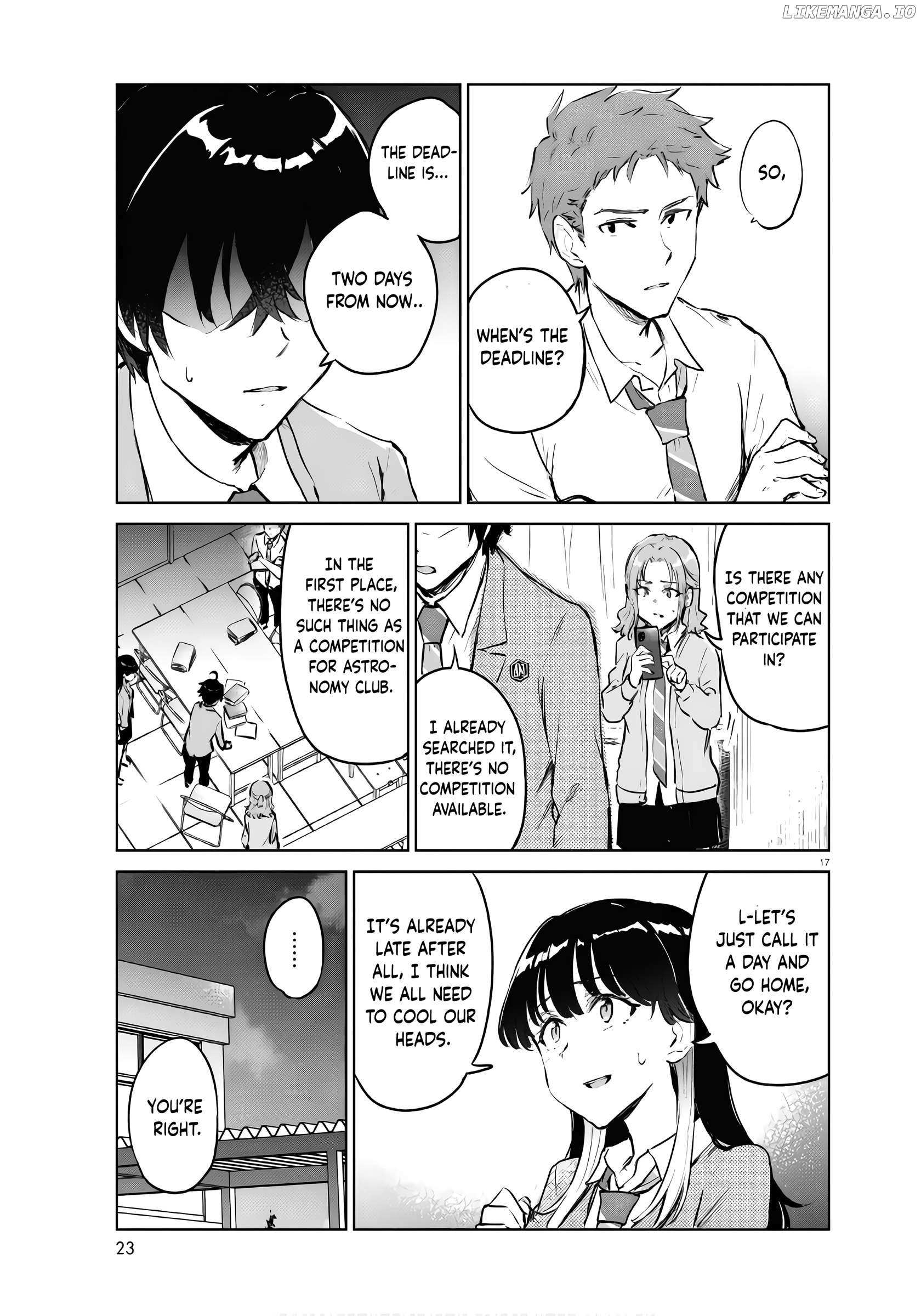 Ashita, Hadashi De Koi. - Chapter 6