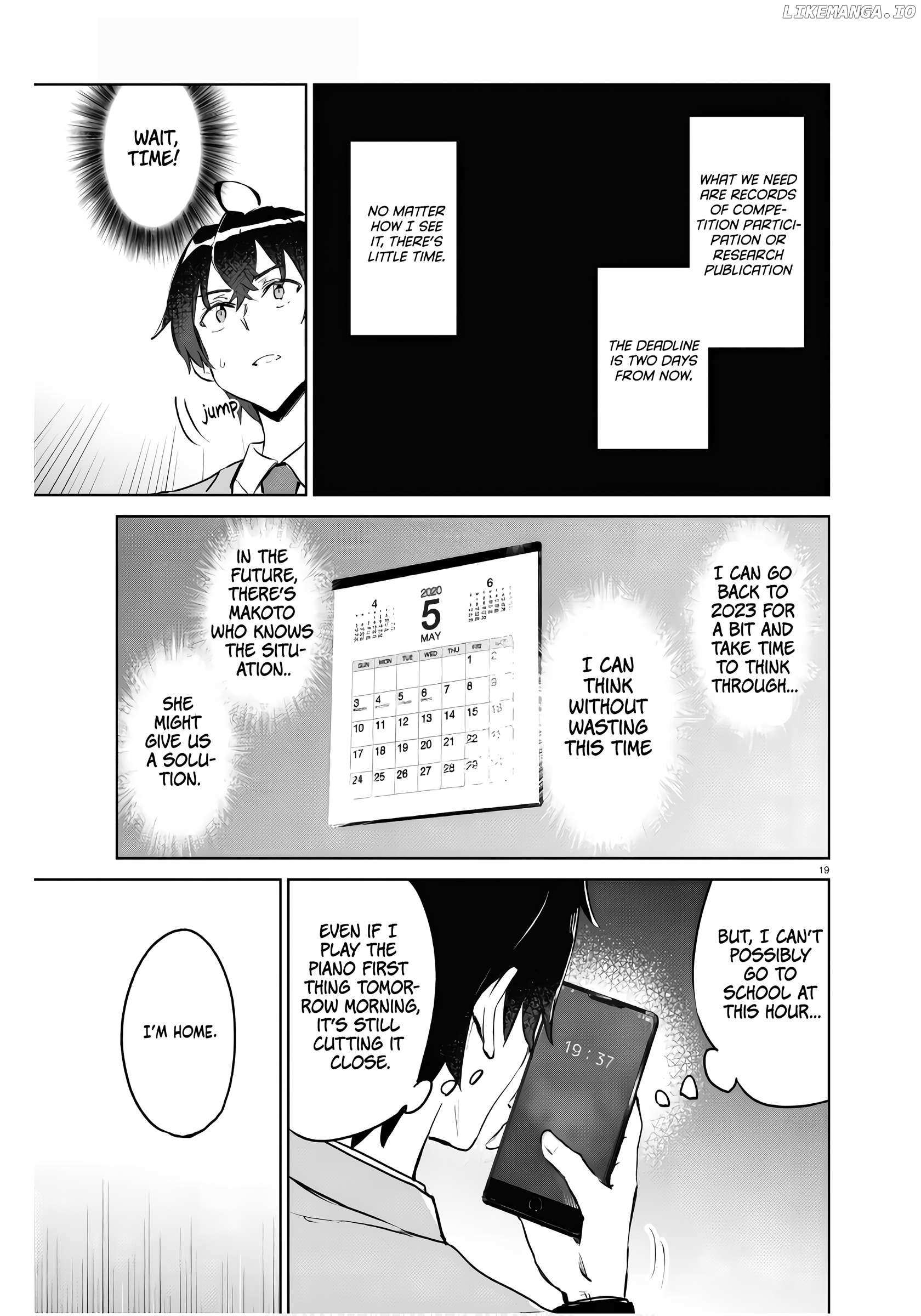 Ashita, Hadashi De Koi. - Chapter 6