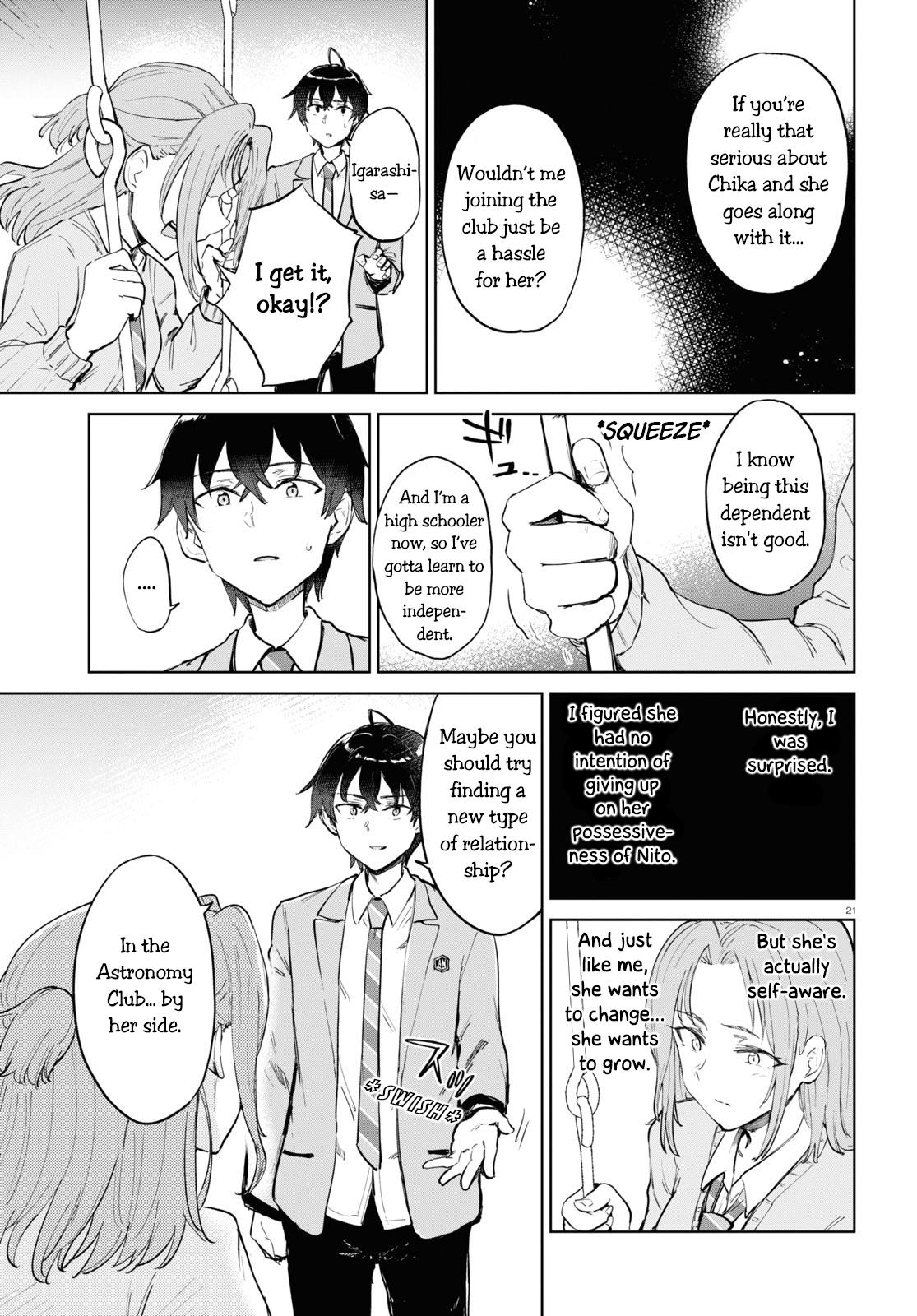 Ashita, Hadashi De Koi. - Chapter 3: Mone Igarashi Wants To Be Number One