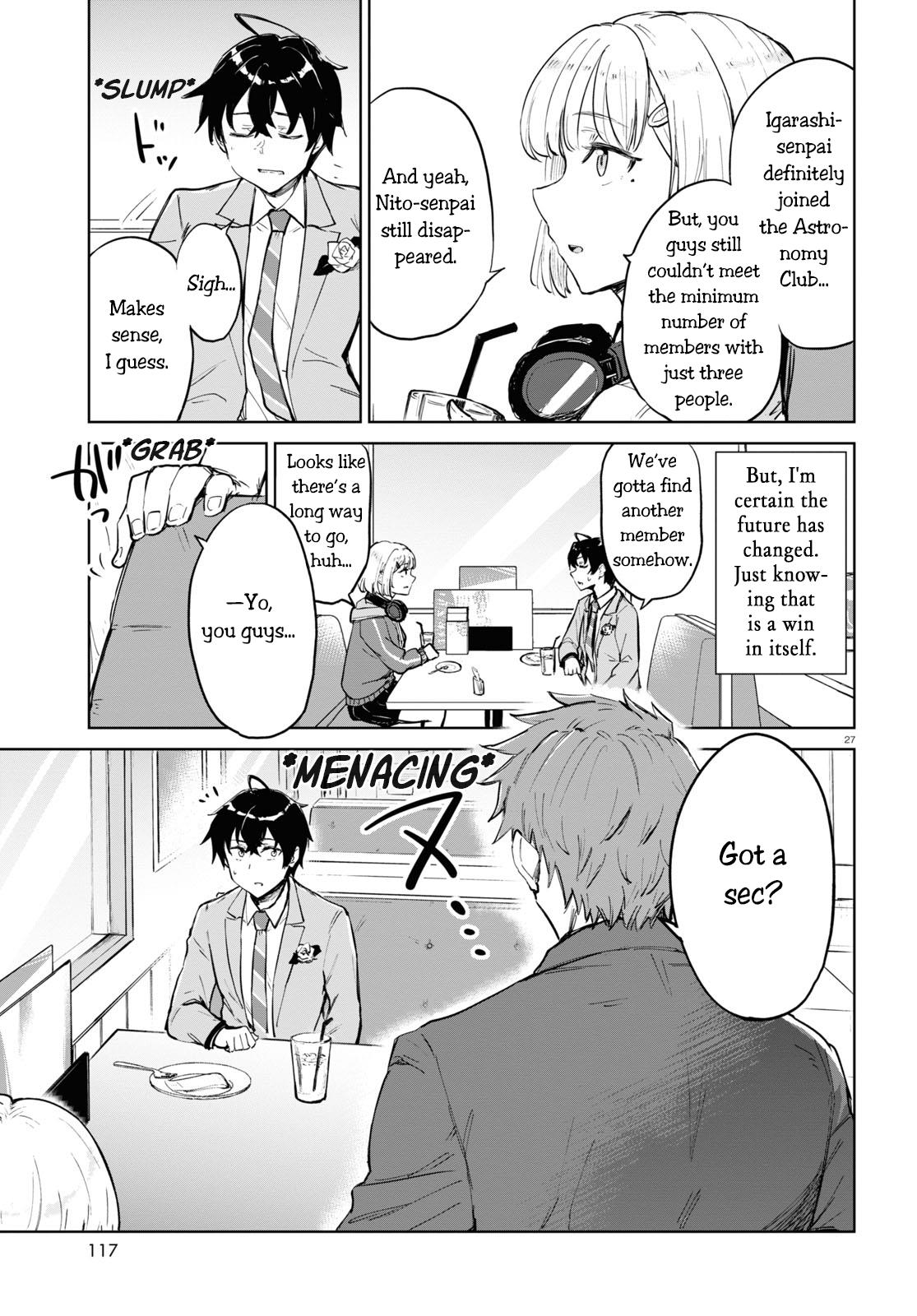 Ashita, Hadashi De Koi. - Chapter 3: Mone Igarashi Wants To Be Number One