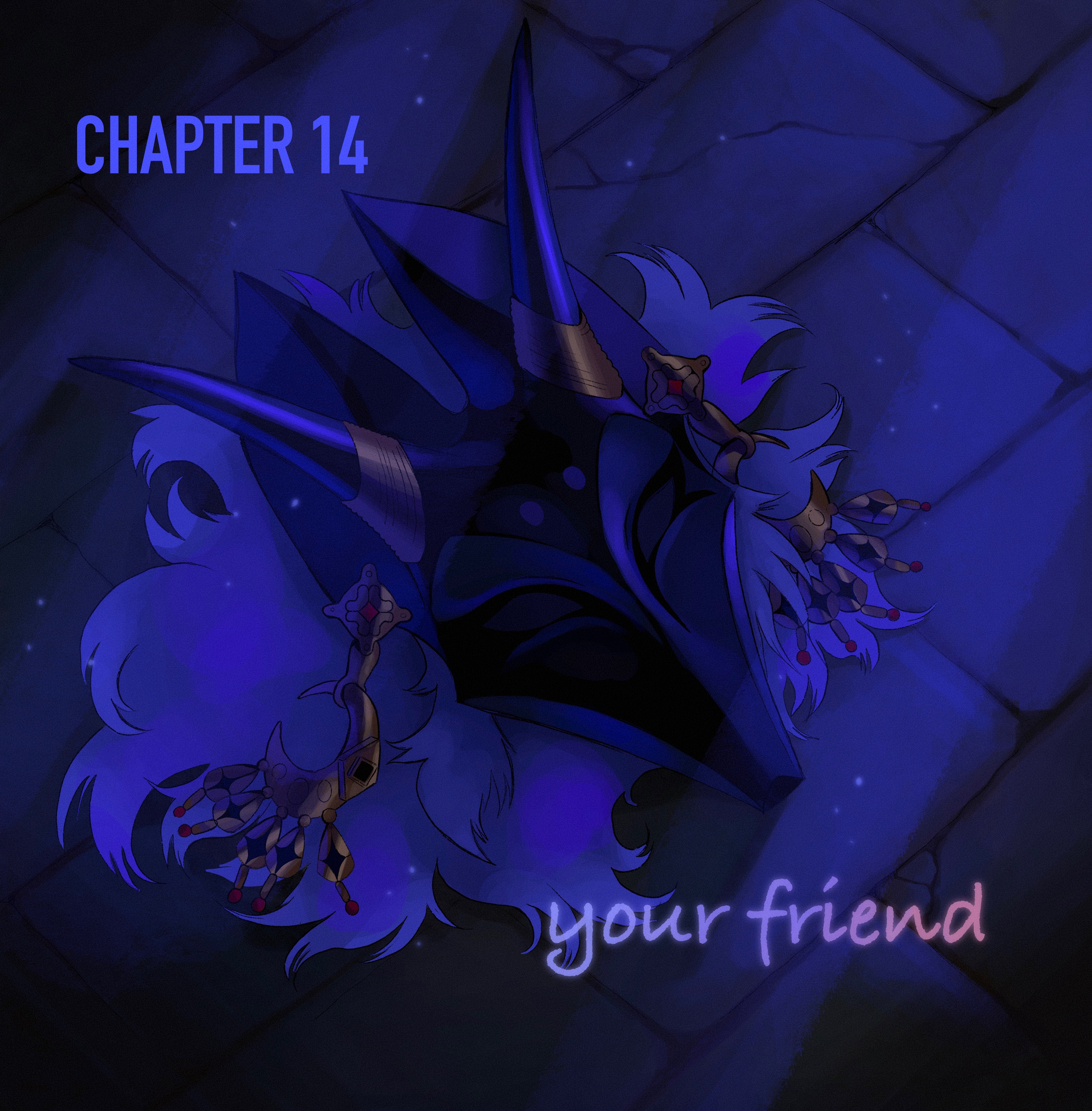 Dark Castle - Vol.3 Chapter 14.1: Your Friend