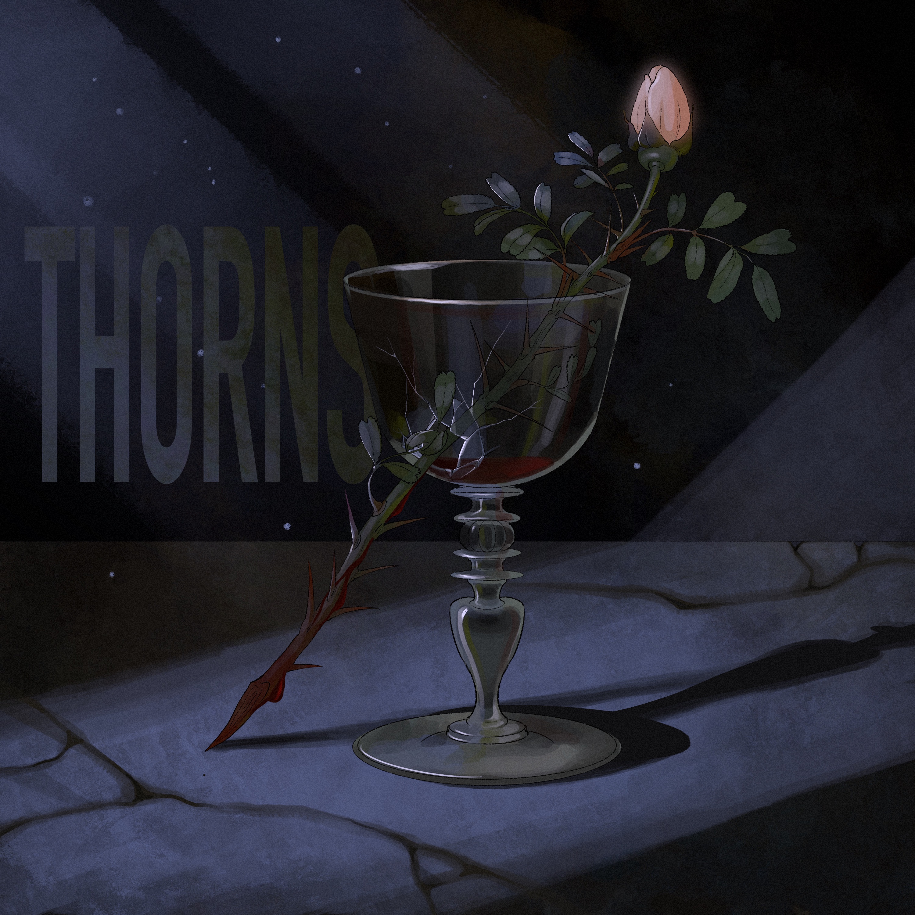 Dark Castle - Vol.3 Chapter 17.1.1: Thorns