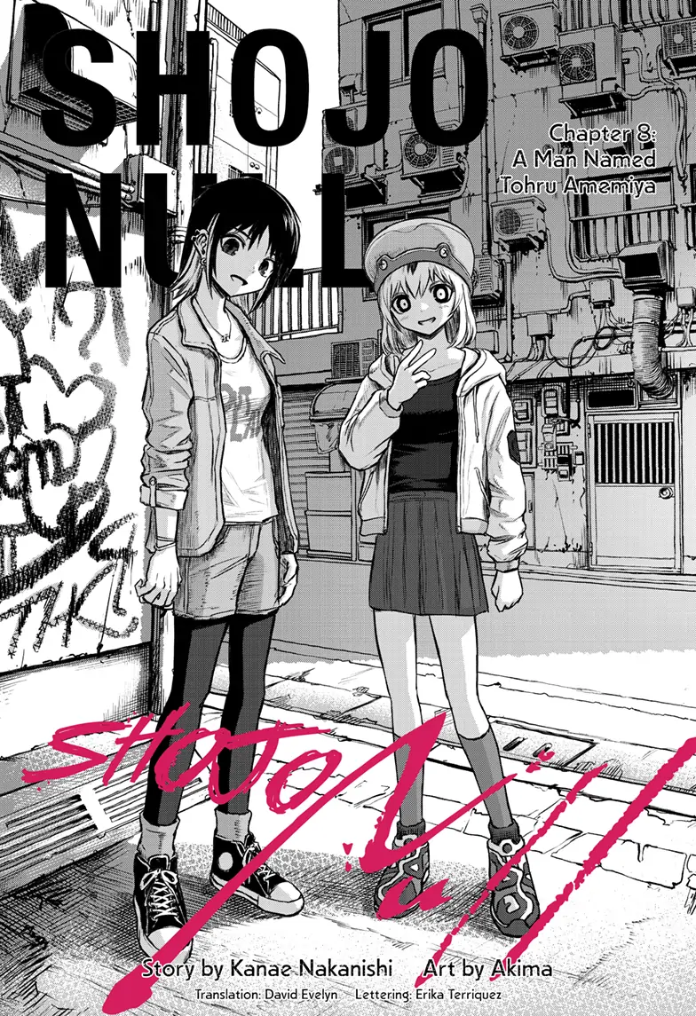 Shojo Null - Chapter 8