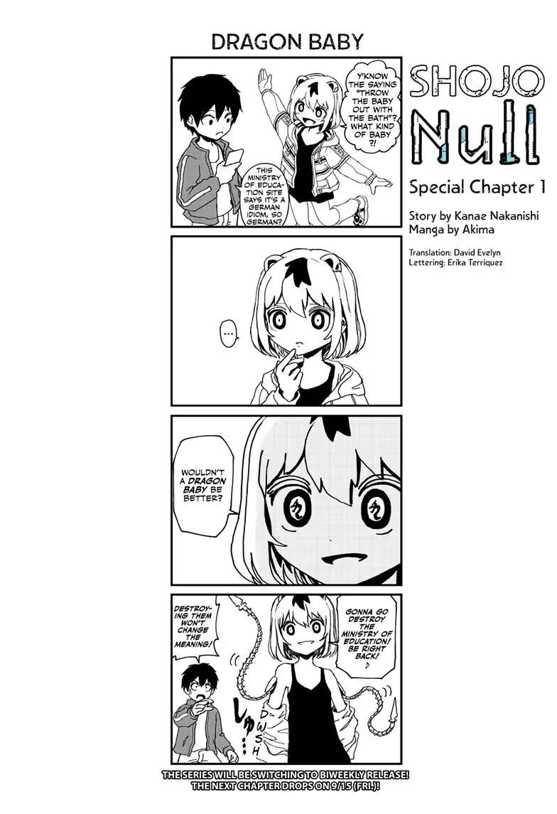 Shojo Null - Chapter 5.5