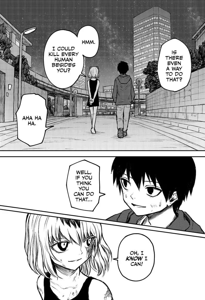 Shojo Null - Chapter 1