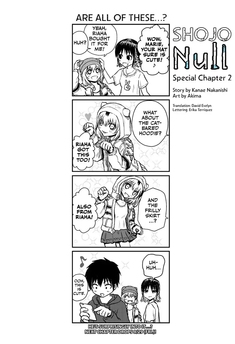 Shojo Null - Chapter 6.5