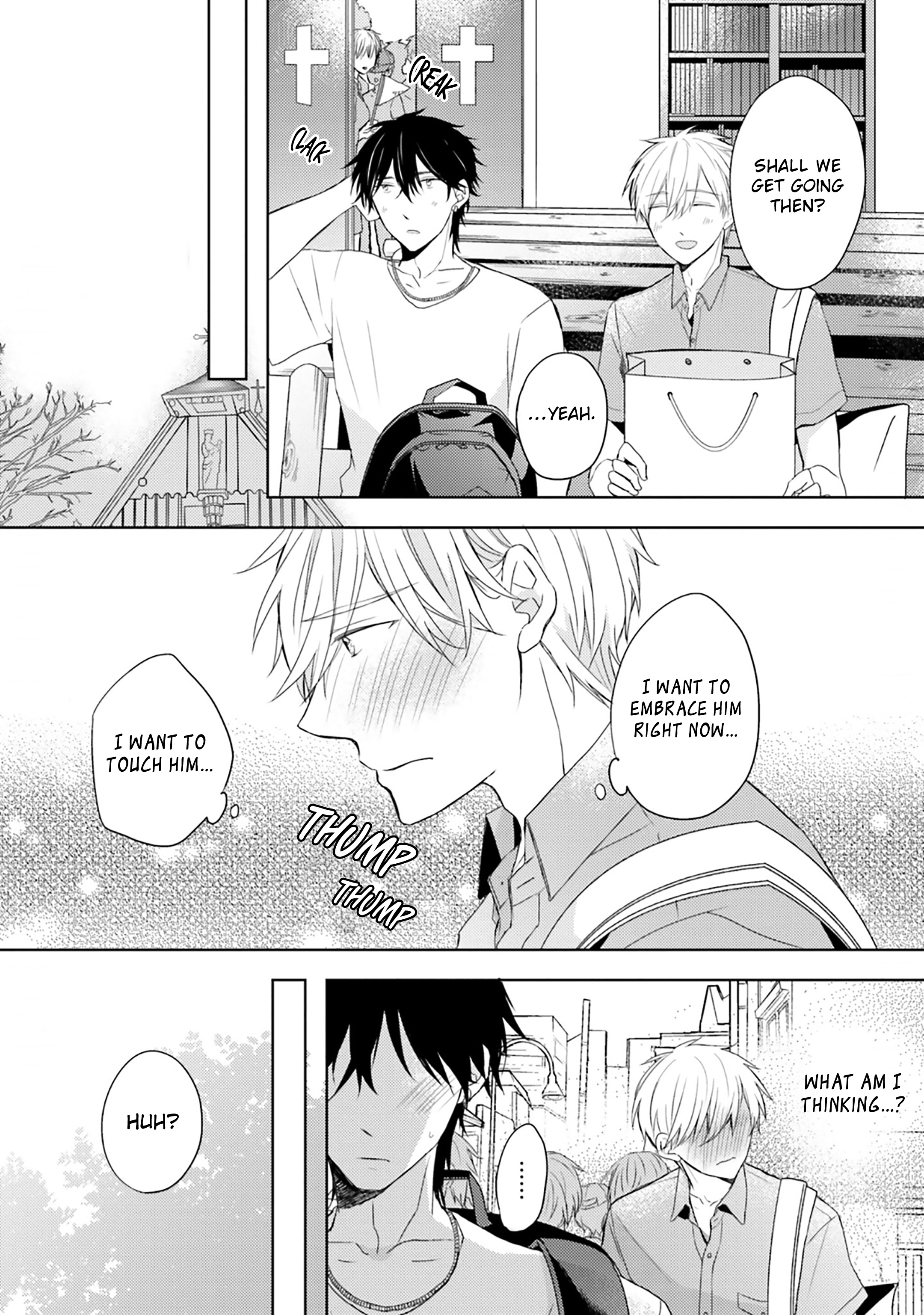 Motoyan Papa To Hitsuji-Sensei Yotsuba - Vol.2 Chapter 8