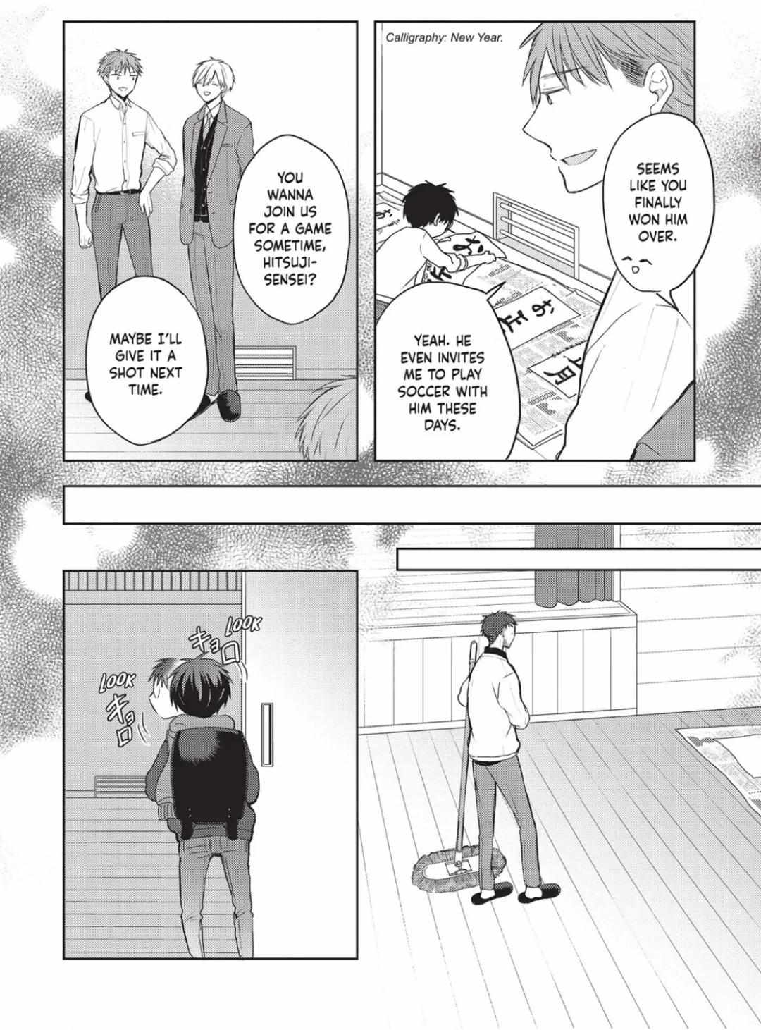 Motoyan Papa To Hitsuji-Sensei Yotsuba - Vol.4  Chapter 14