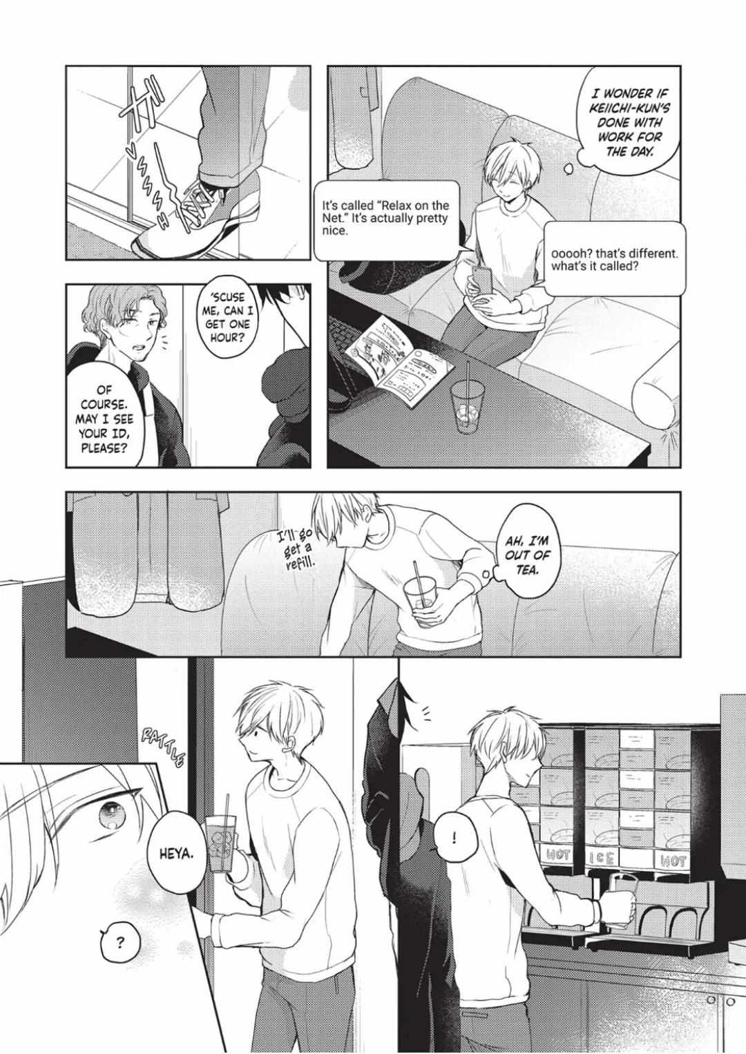 Motoyan Papa To Hitsuji-Sensei Yotsuba - Vol.4  Chapter 14