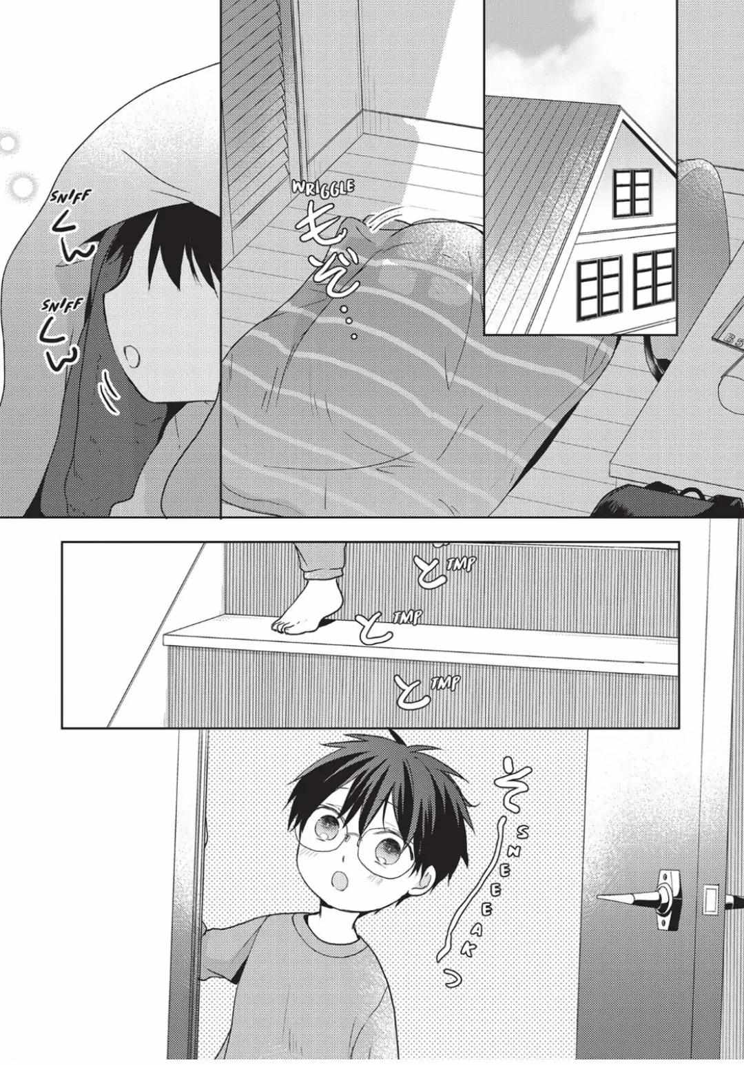 Motoyan Papa To Hitsuji-Sensei Yotsuba - Vol.4  Chapter 14