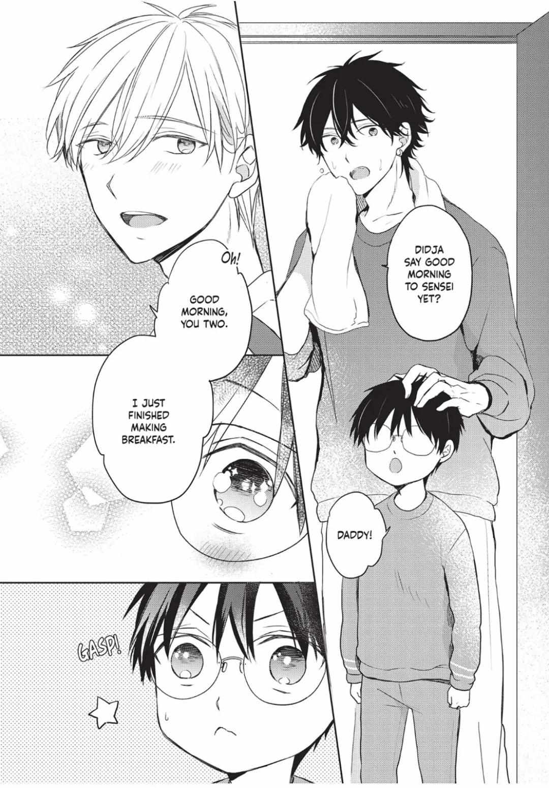 Motoyan Papa To Hitsuji-Sensei Yotsuba - Vol.4  Chapter 14