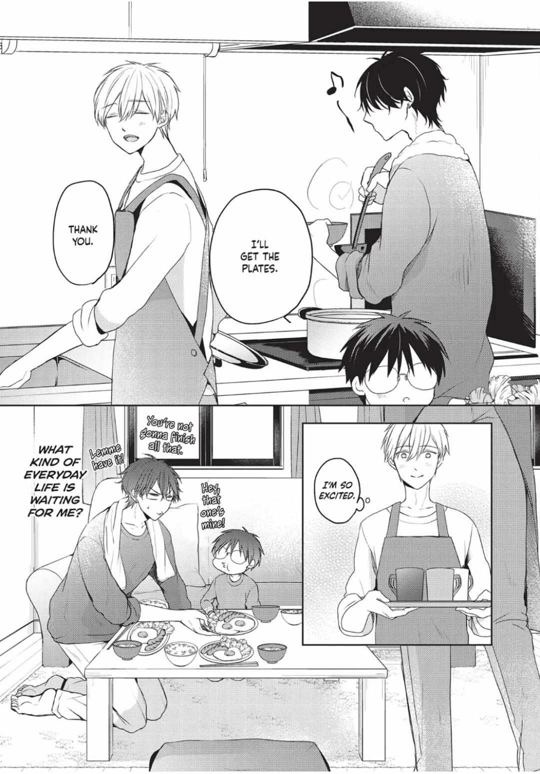 Motoyan Papa To Hitsuji-Sensei Yotsuba - Vol.4  Chapter 14