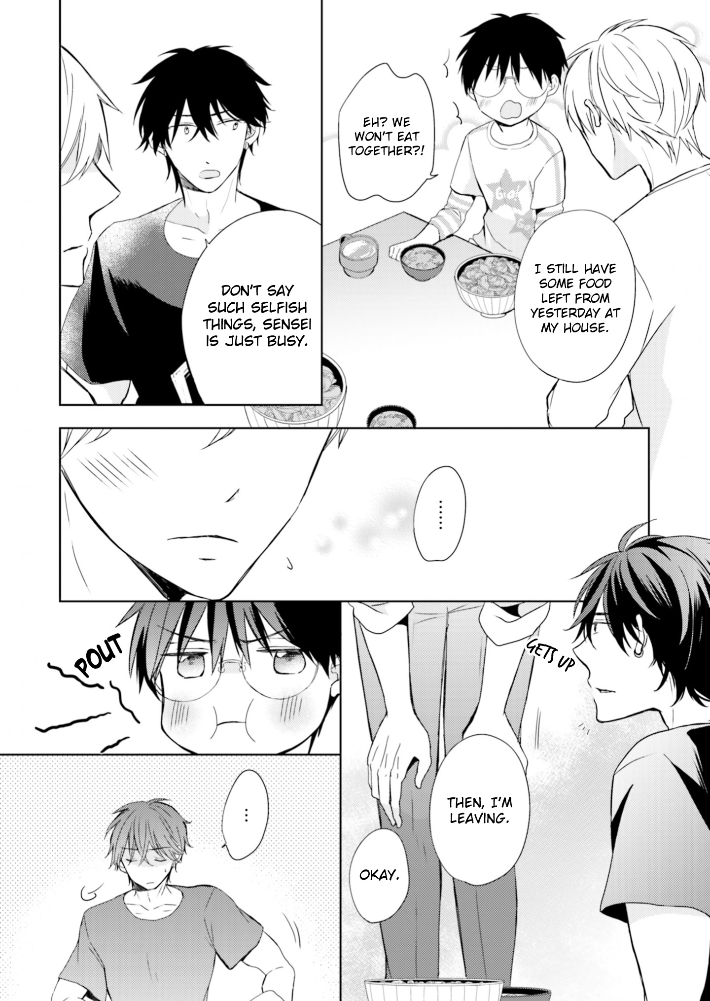 Motoyan Papa To Hitsuji-Sensei Yotsuba - Vol.1 Chapter 4