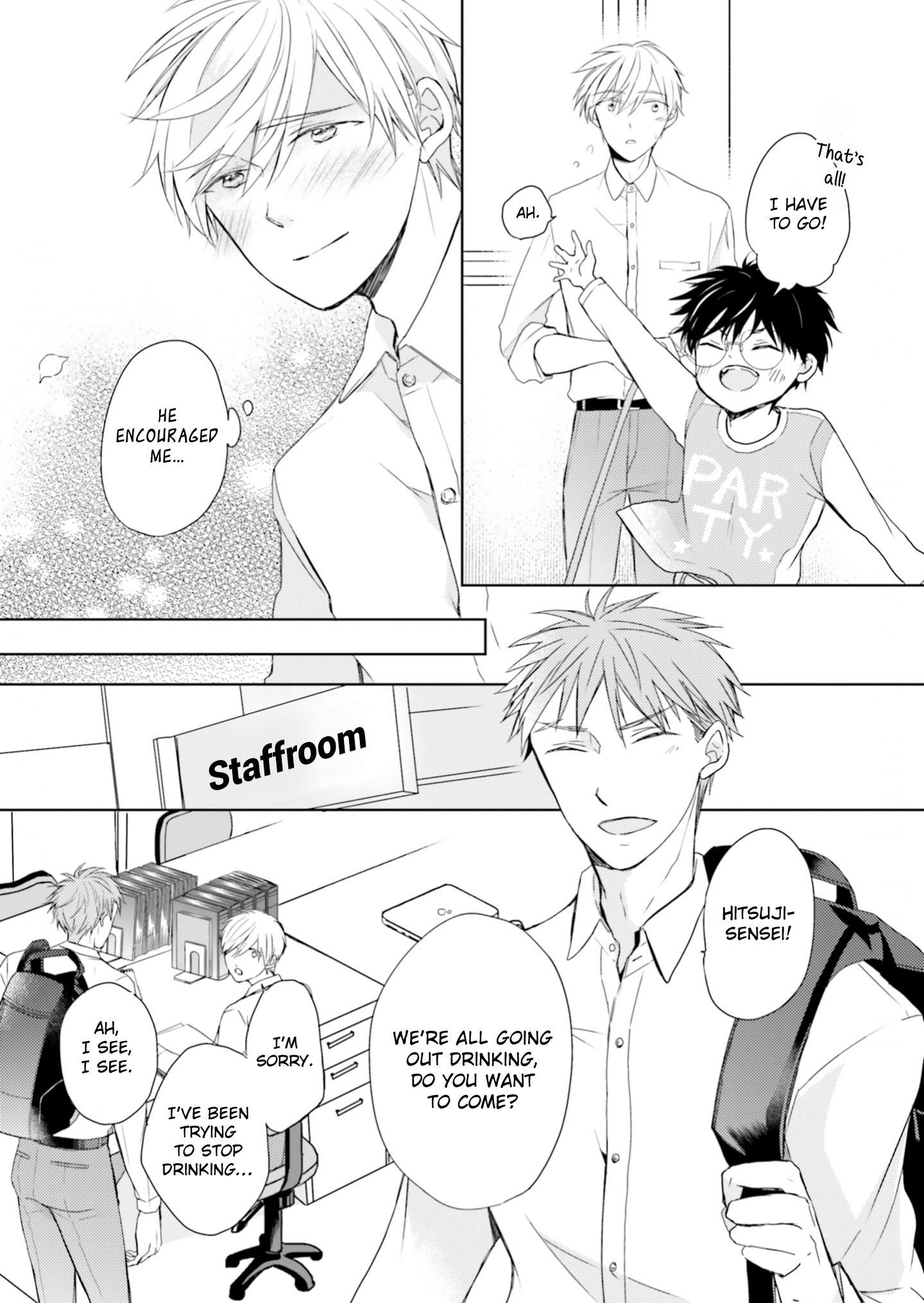 Motoyan Papa To Hitsuji-Sensei Yotsuba - Vol.1 Chapter 4