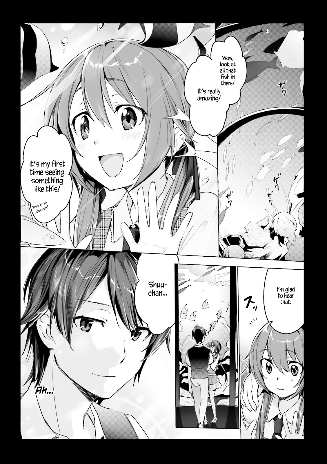 Joukamachi No Dandelion -Anthology Comic- - Vol.1 Chapter 0 : A Date With You [Kawai Makoto]