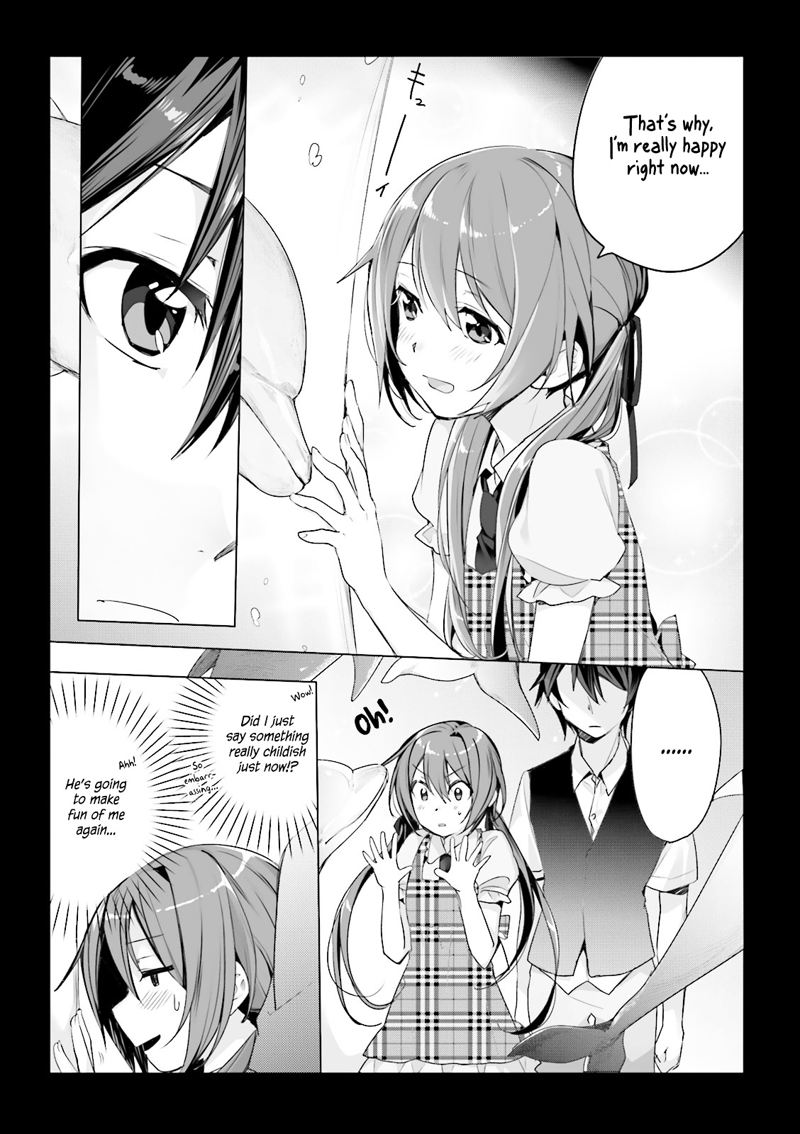 Joukamachi No Dandelion -Anthology Comic- - Vol.1 Chapter 0 : A Date With You [Kawai Makoto]