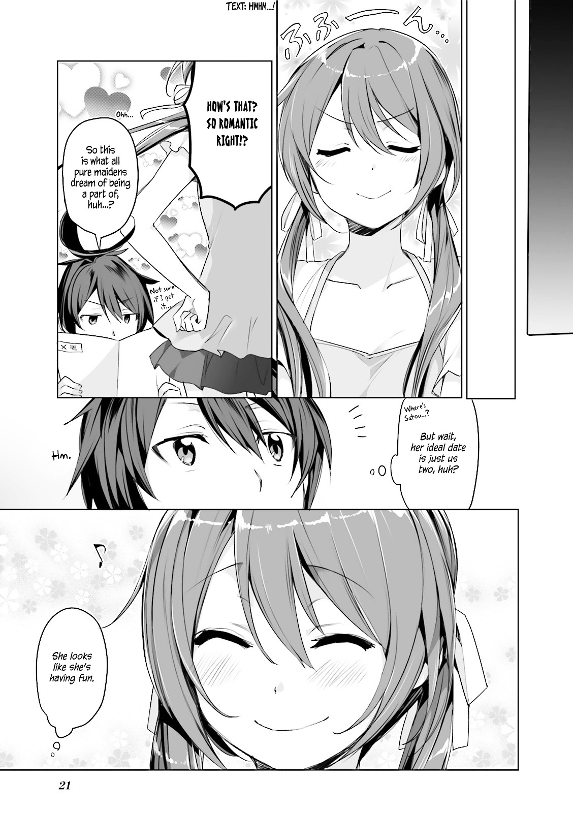 Joukamachi No Dandelion -Anthology Comic- - Vol.1 Chapter 0 : A Date With You [Kawai Makoto]