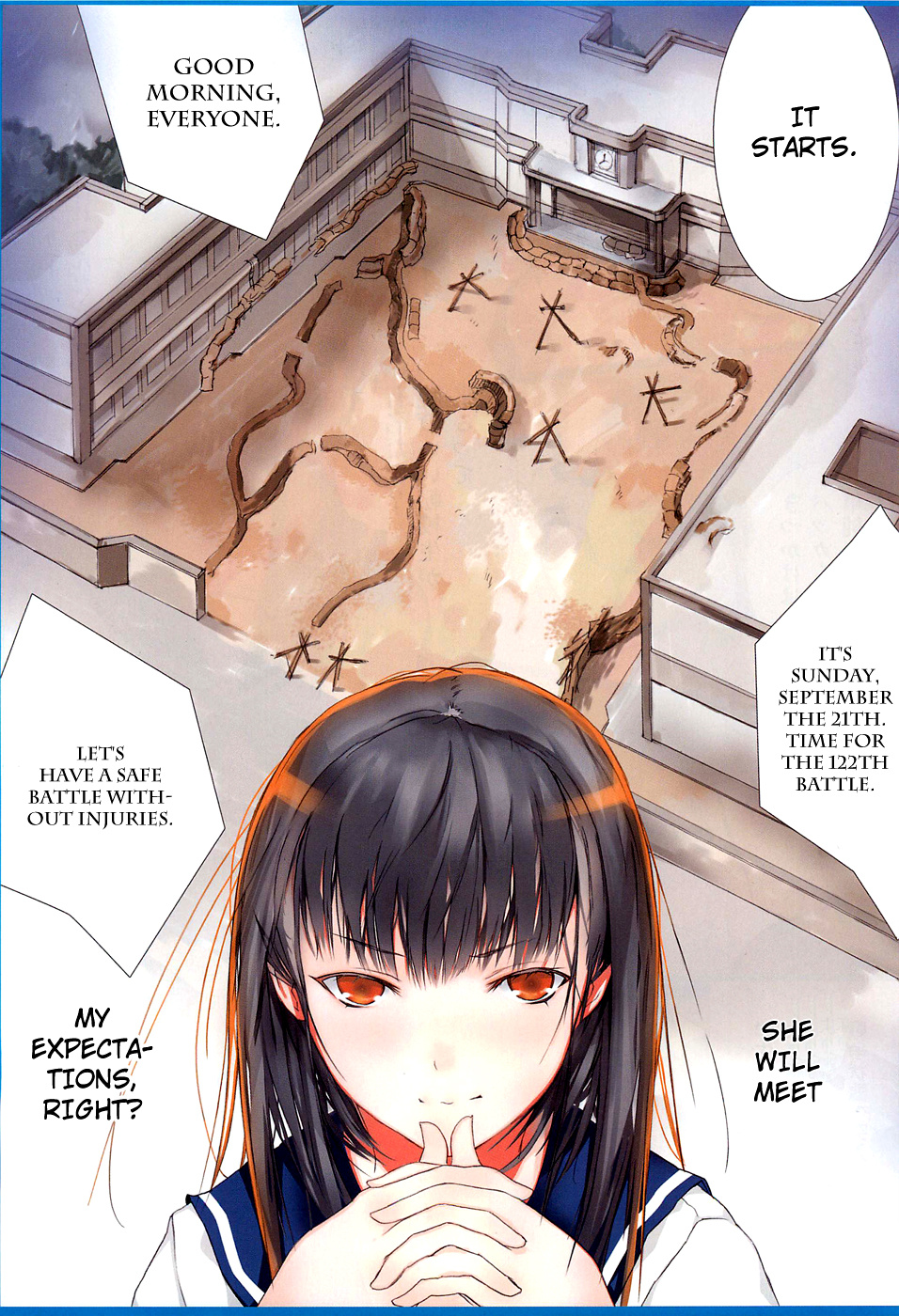 Nanboku Seitokai Sensou - Chapter 0 V2 : [Oneshot]