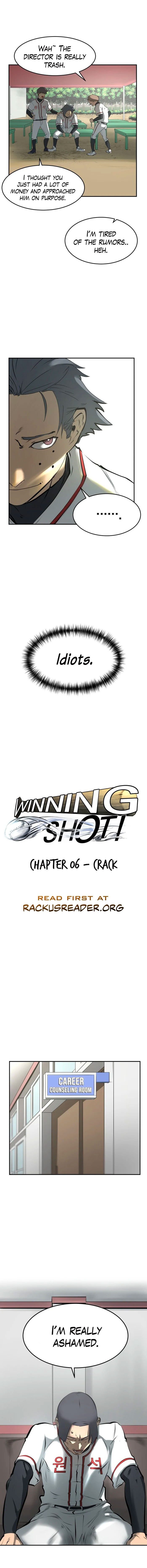 Winning Shot! - Chapter 6: Crack