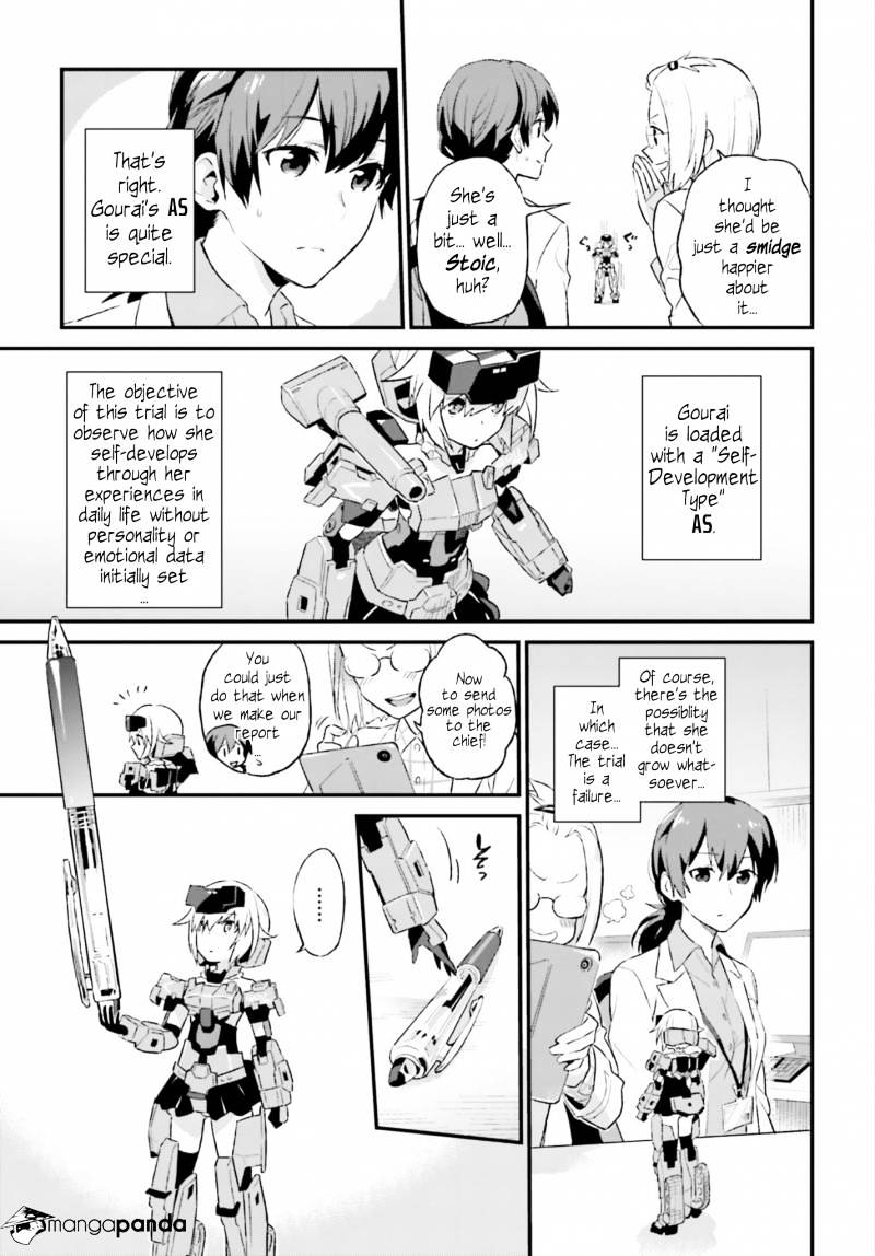 Frame Arms Girl: Lab Days - Chapter 1